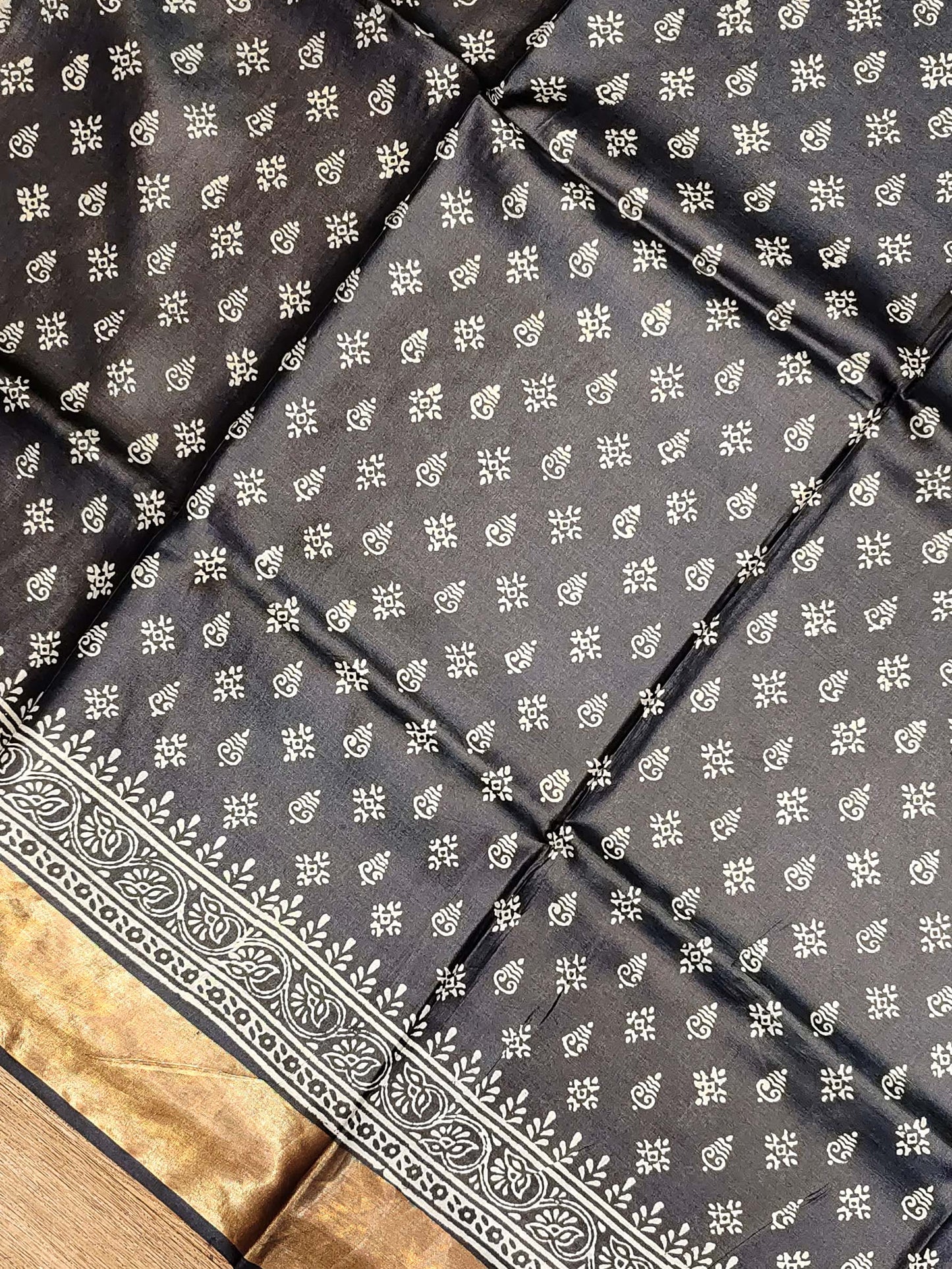 Tussar Print