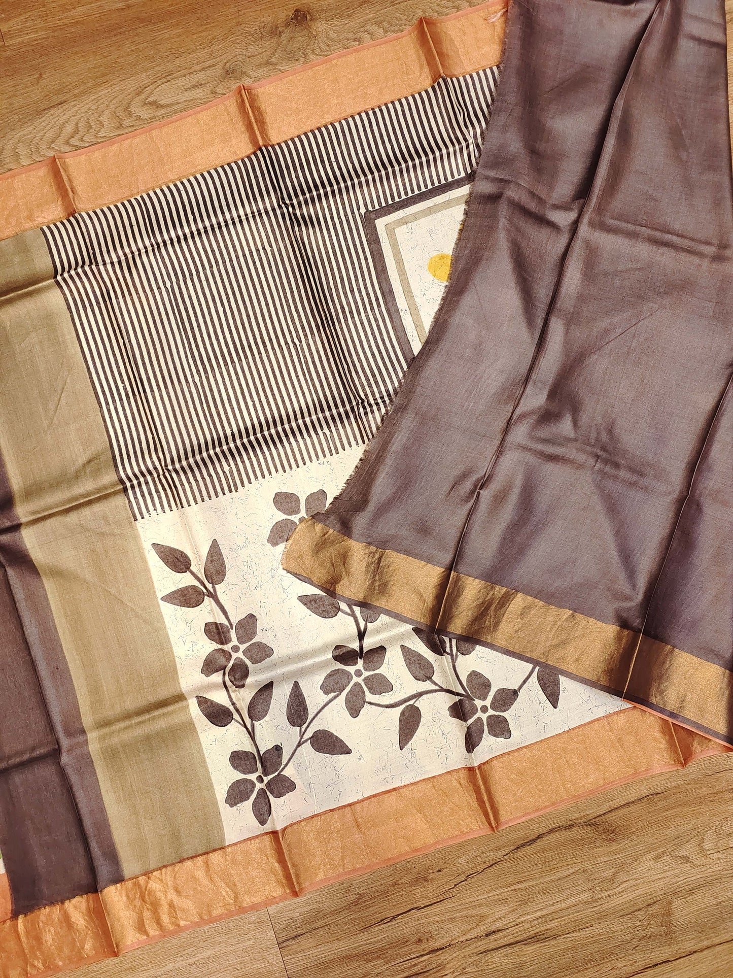 Tussar Print