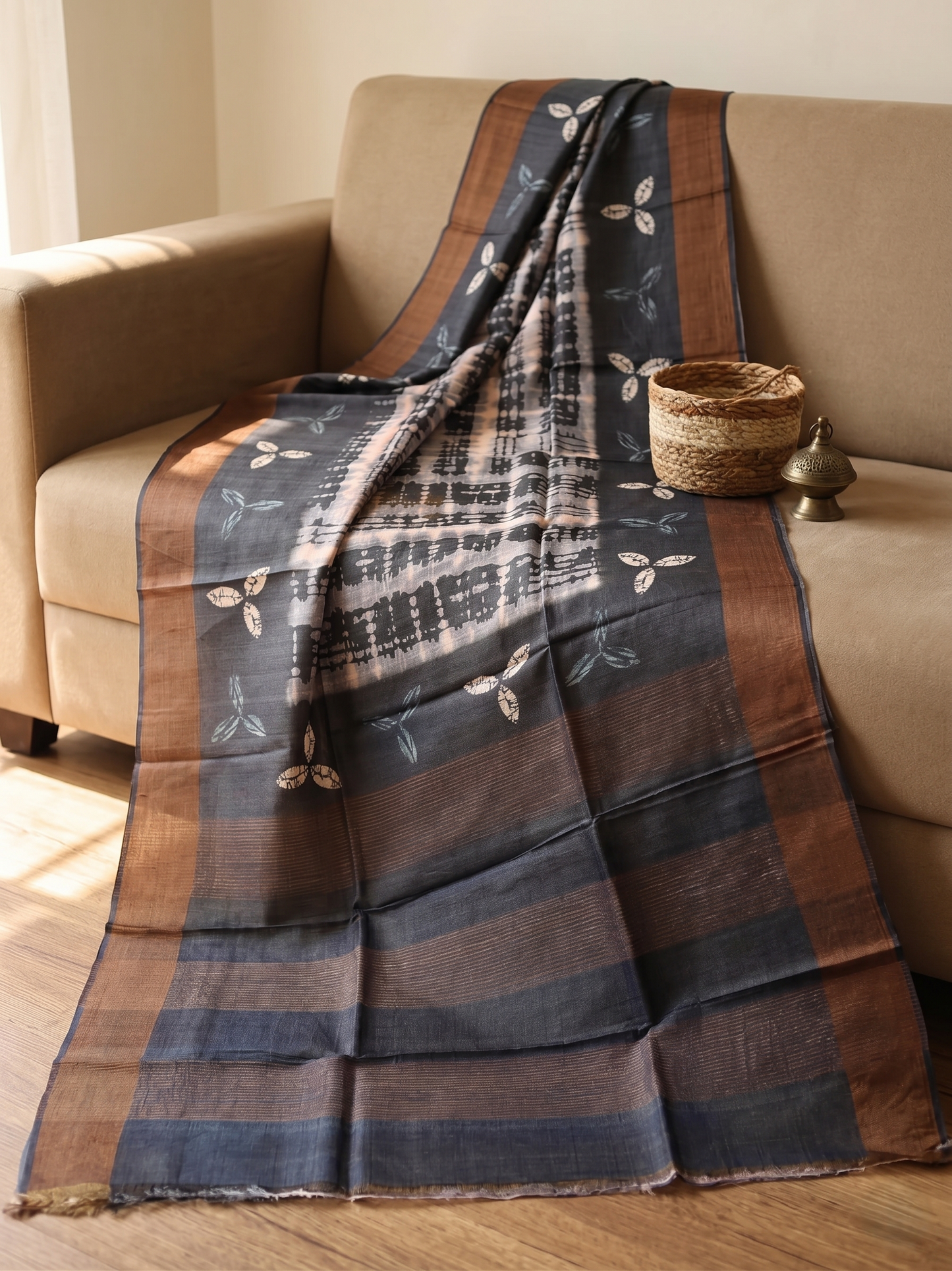 Tussar Print
