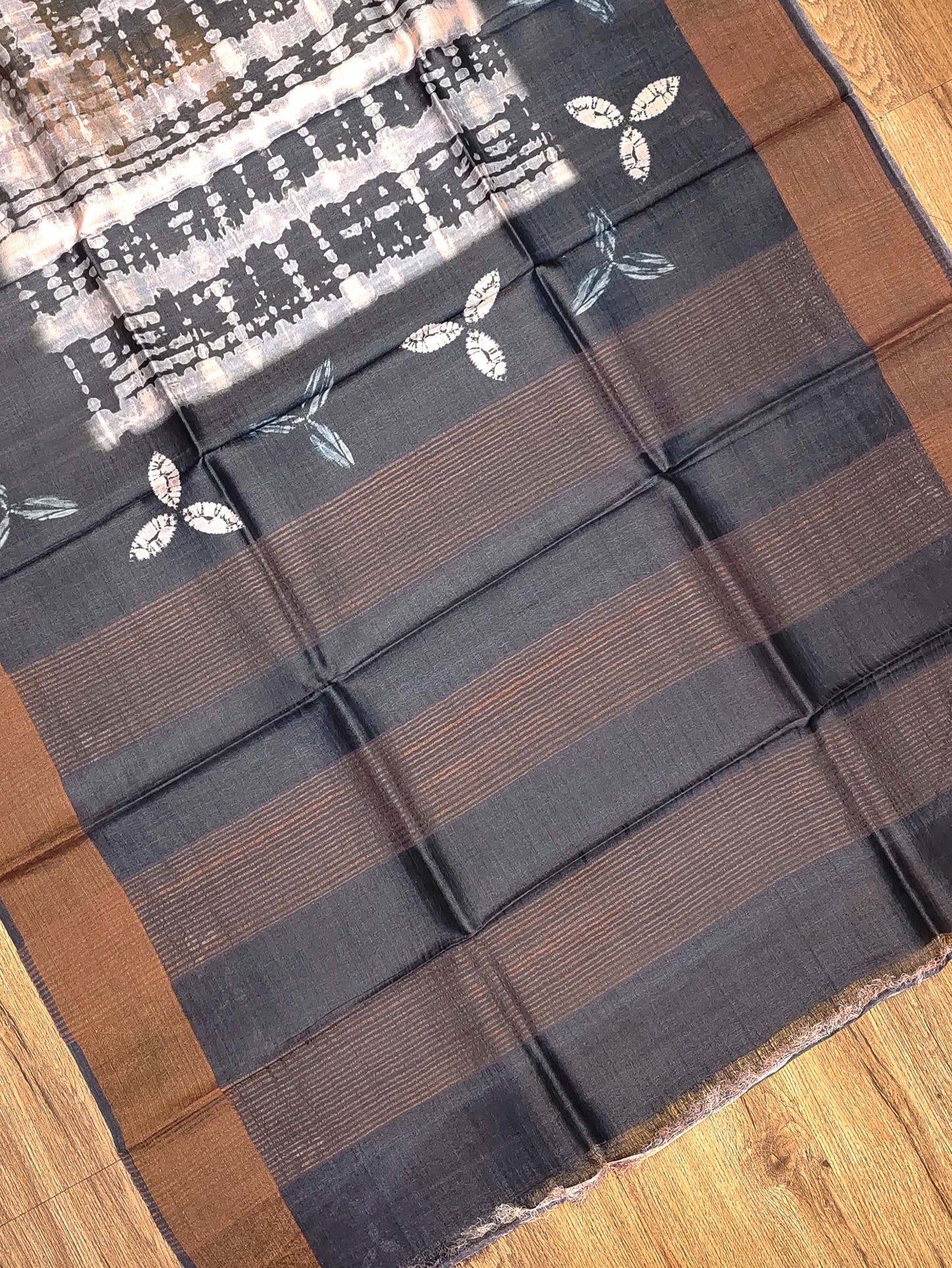 Tussar Print