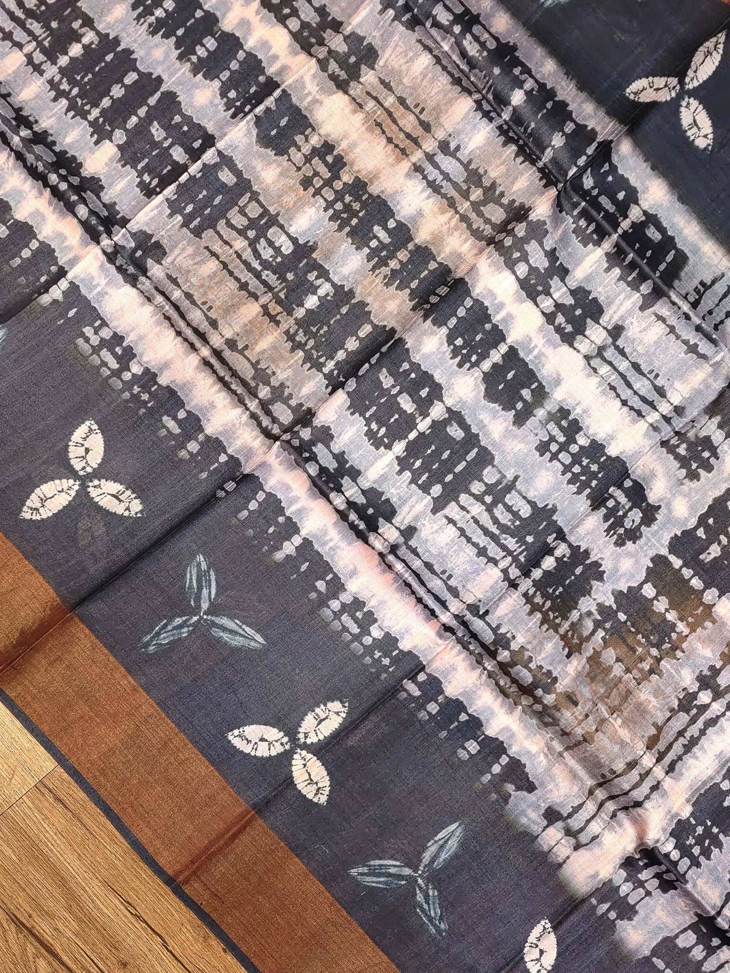 Tussar Print