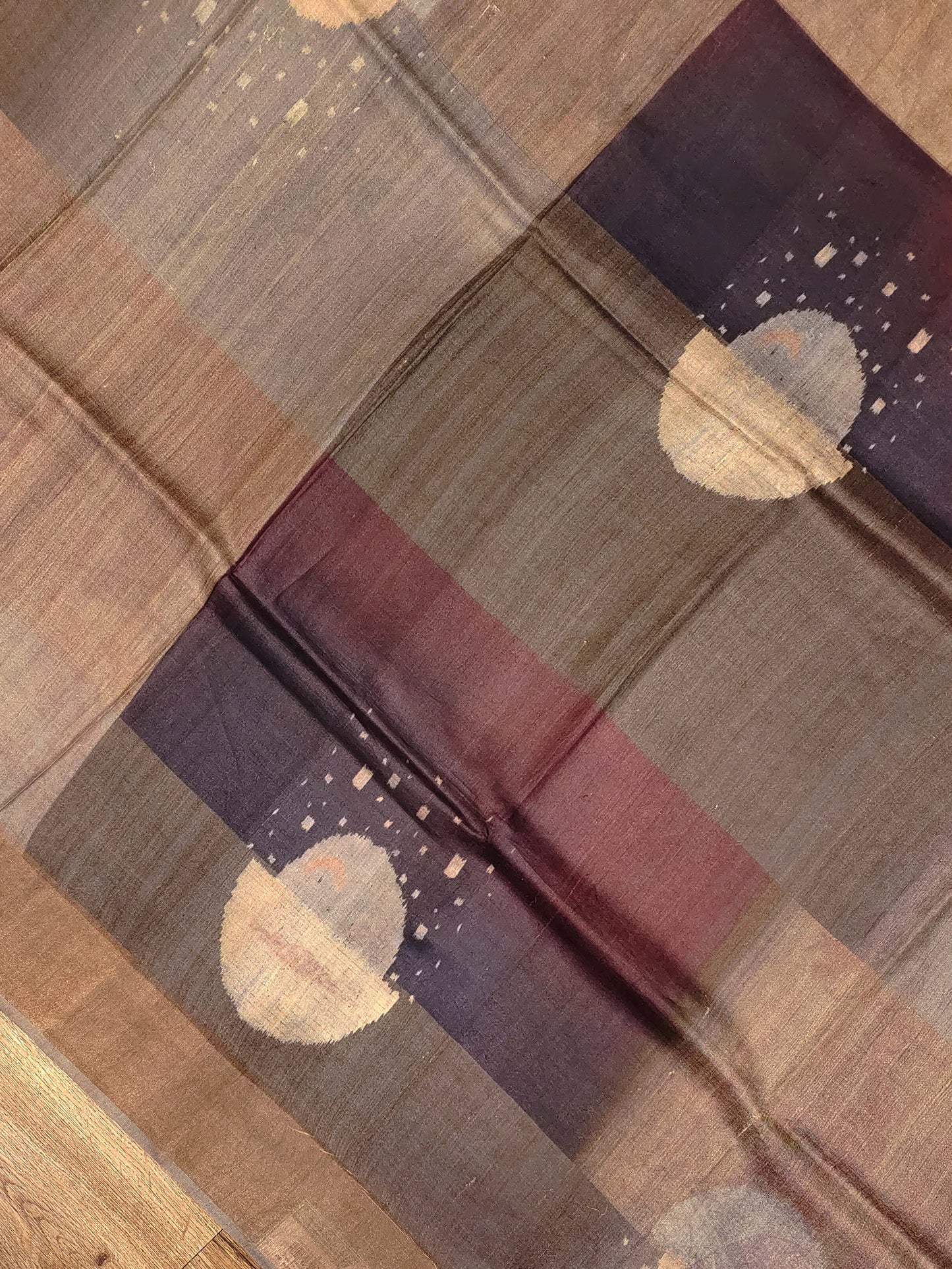 Tussar Print