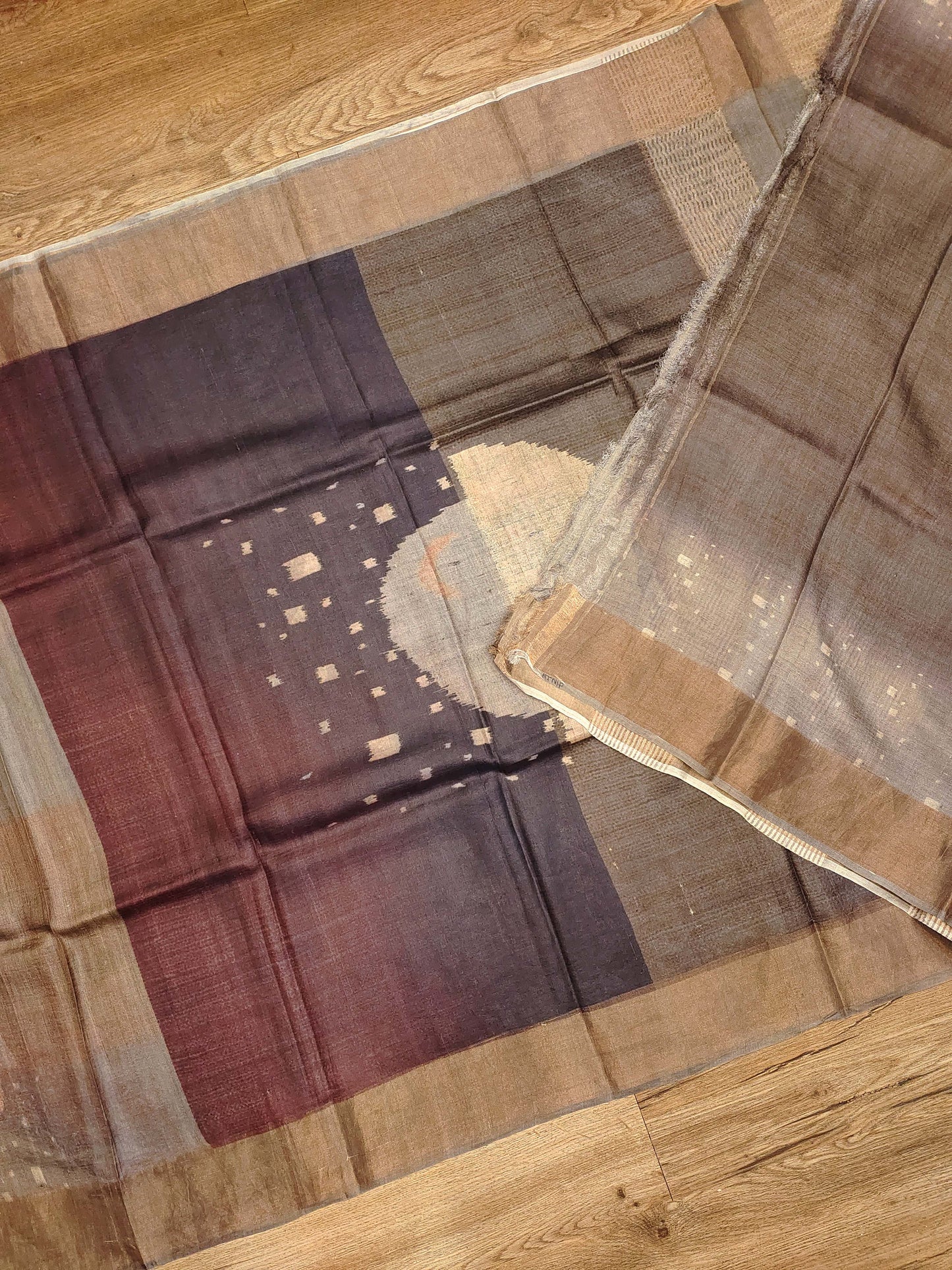 Tussar Print