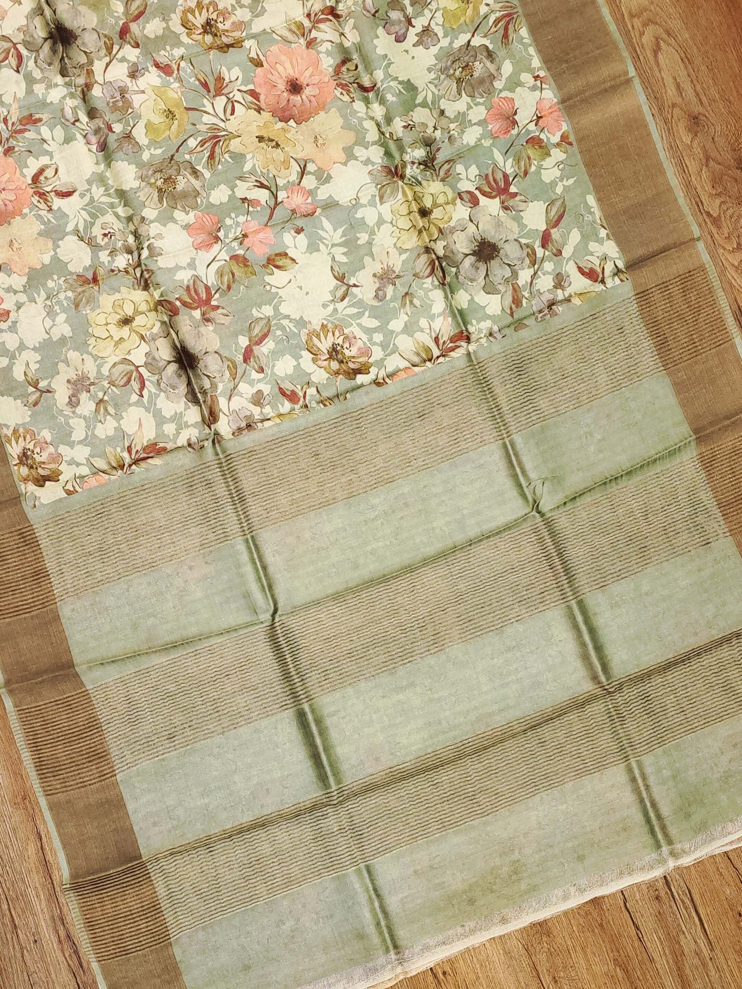 Tussar Print