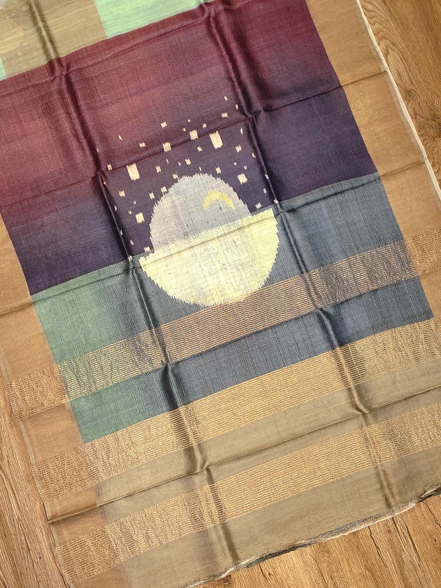 Tussar Print