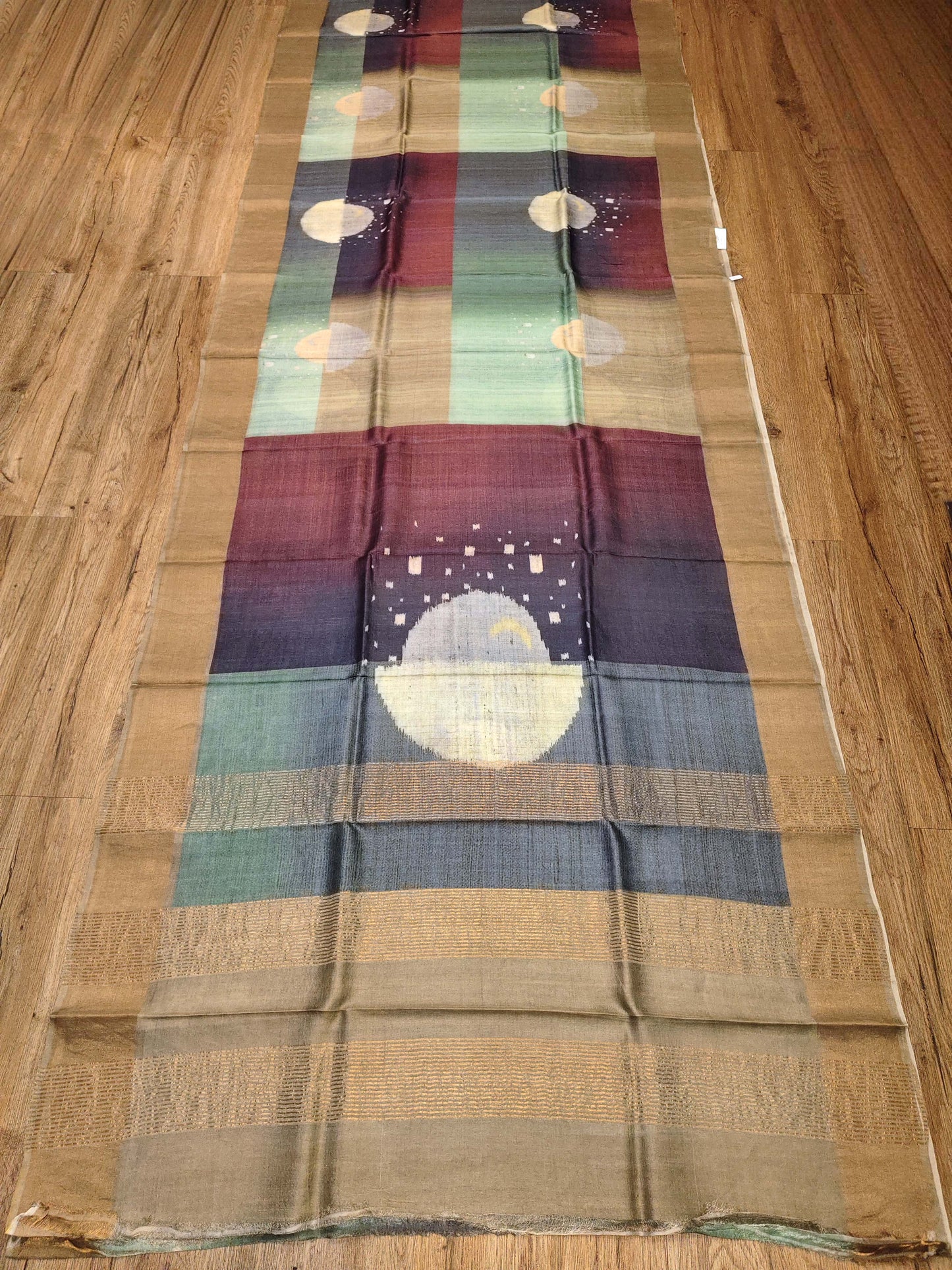 Tussar Print