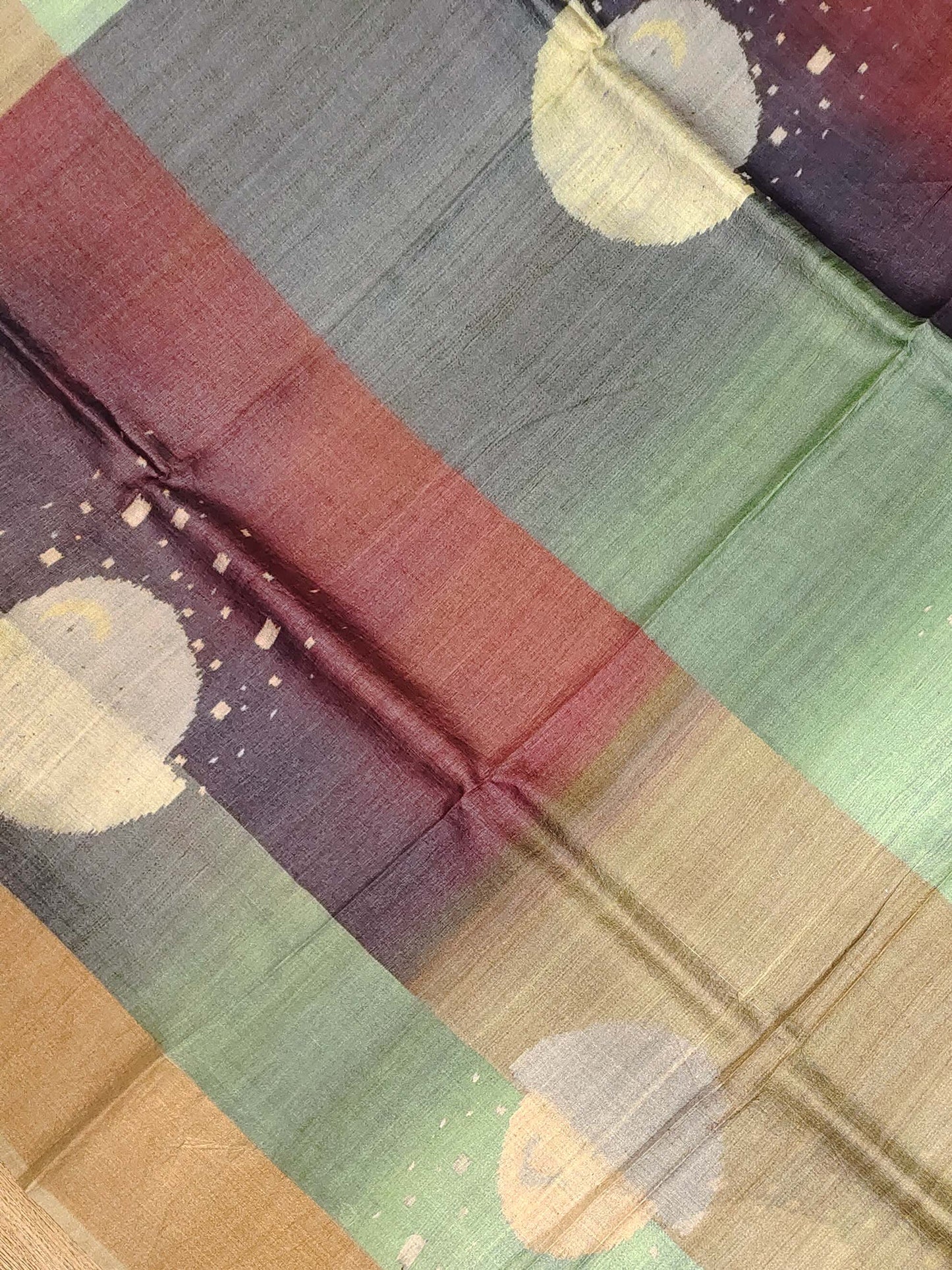 Tussar Print