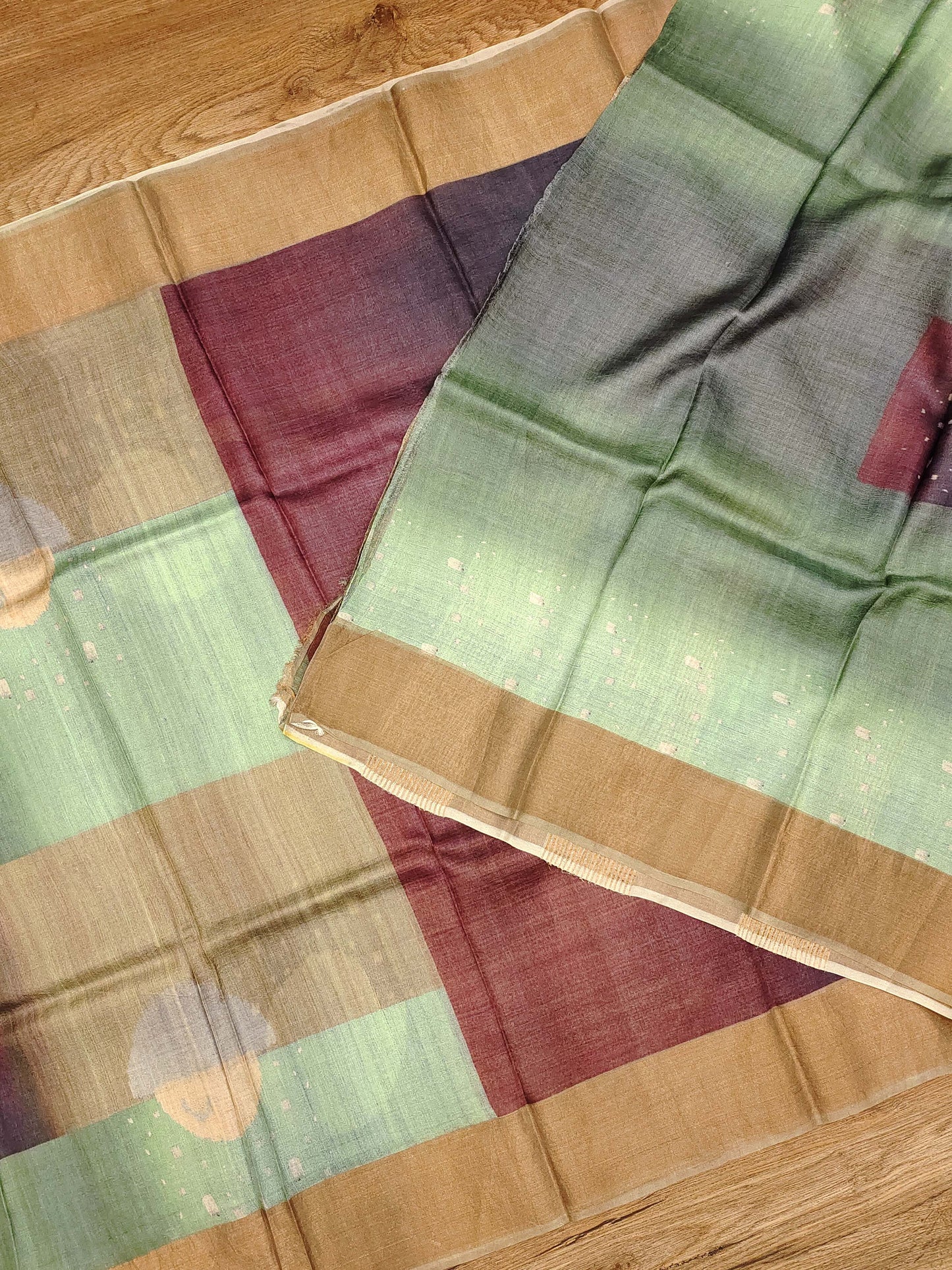 Tussar Print