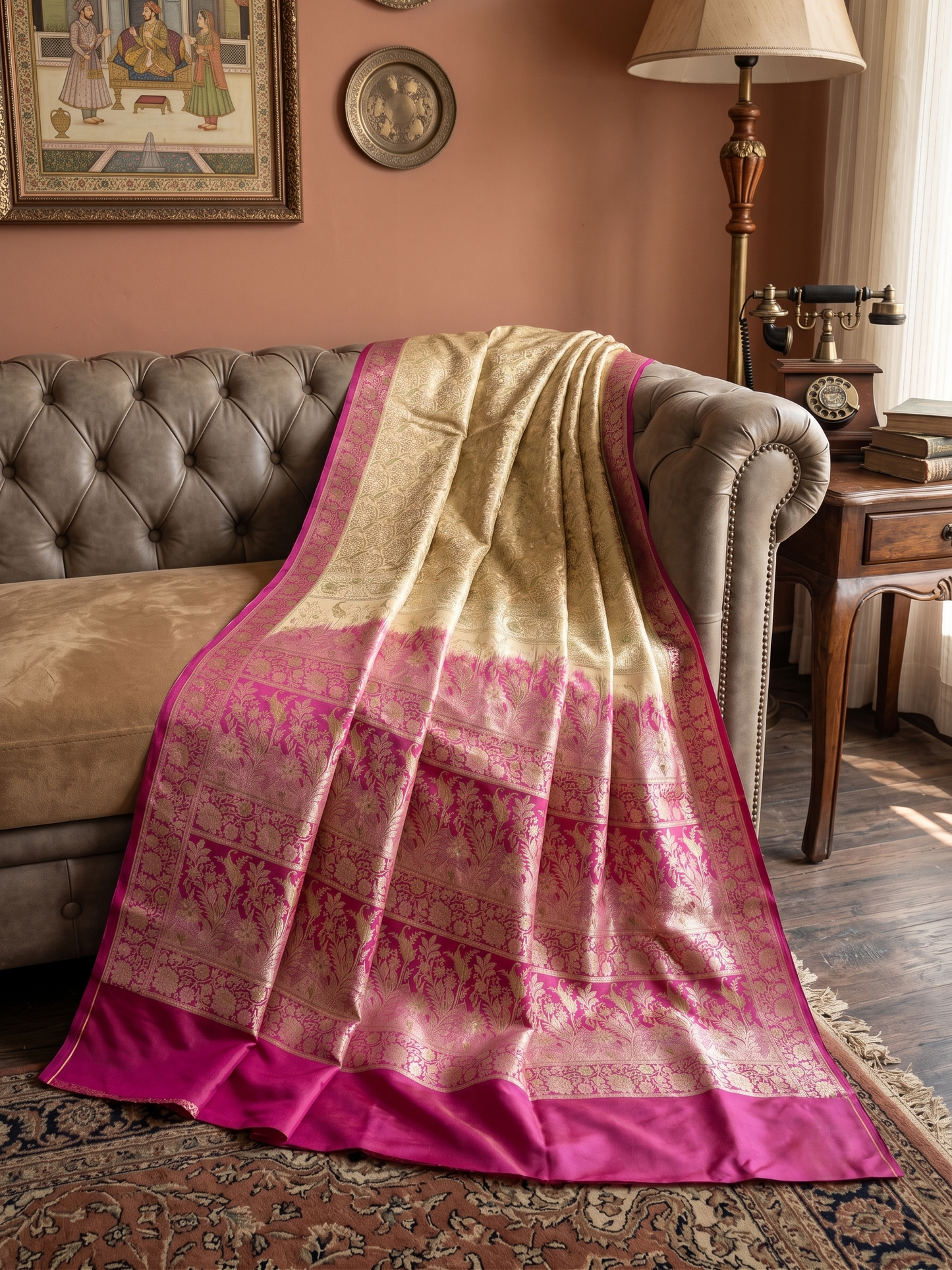 Pashmina Jamawar