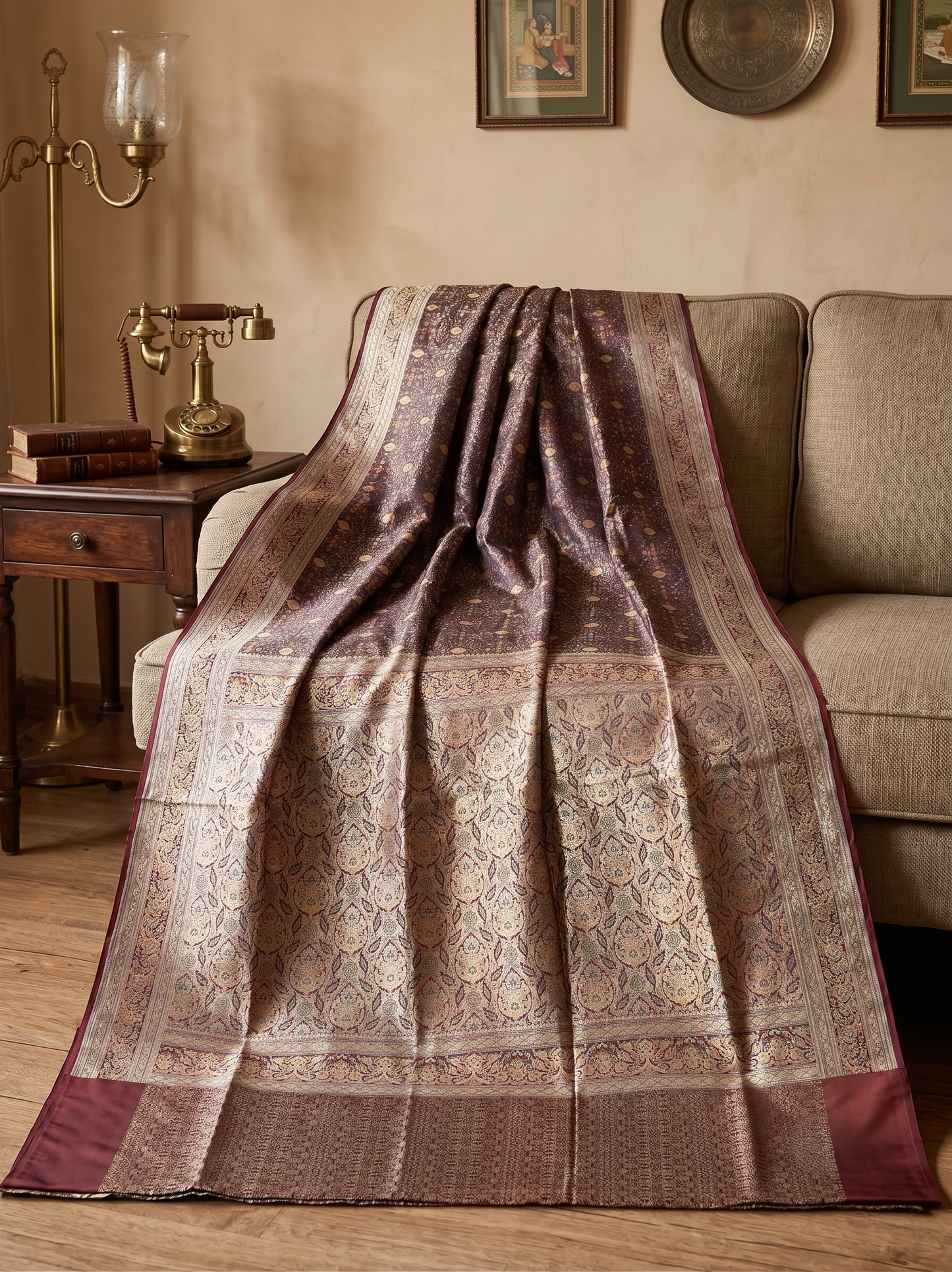 Pashmina Jamawar