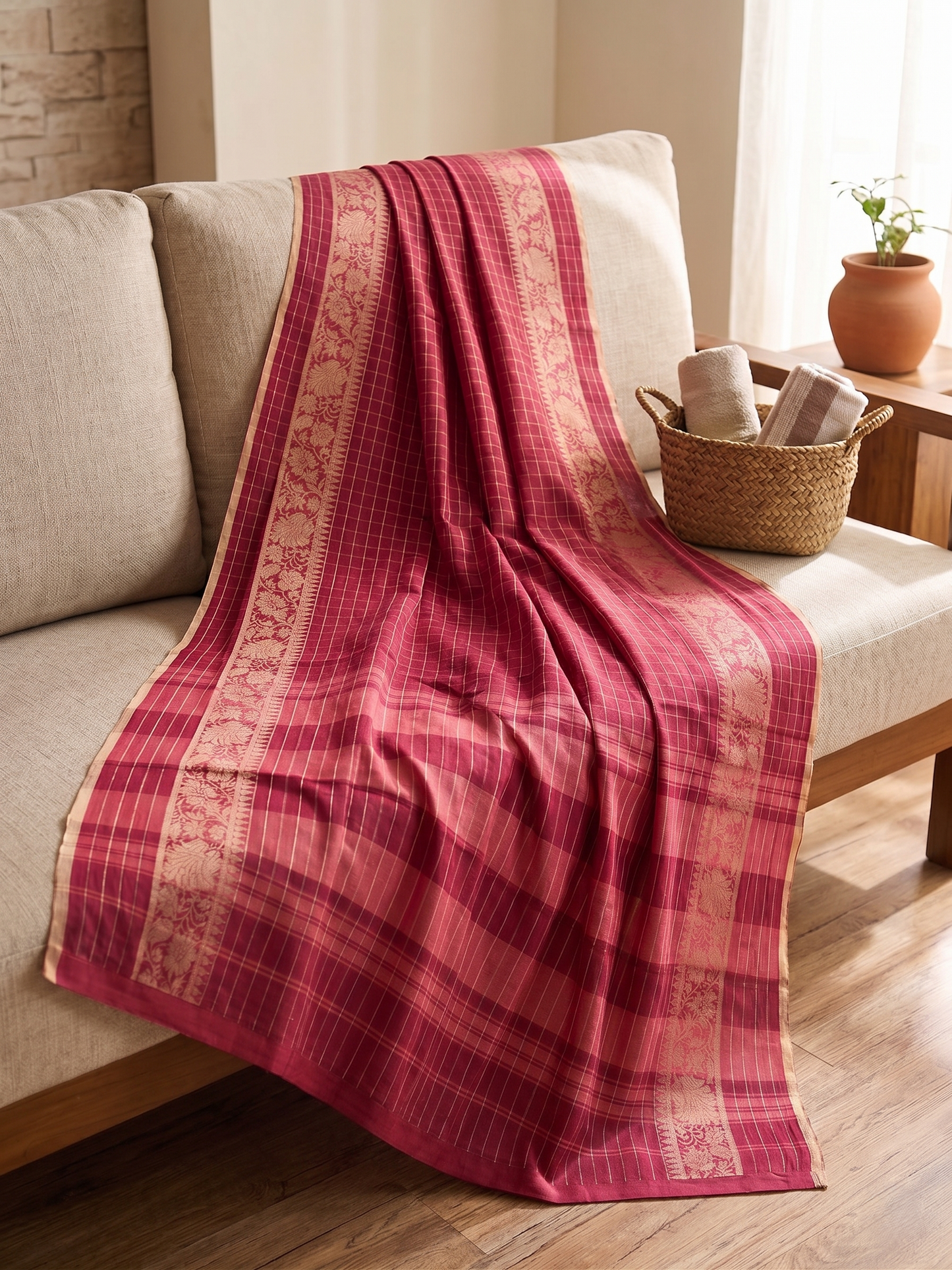 Dhaniakhali Saree