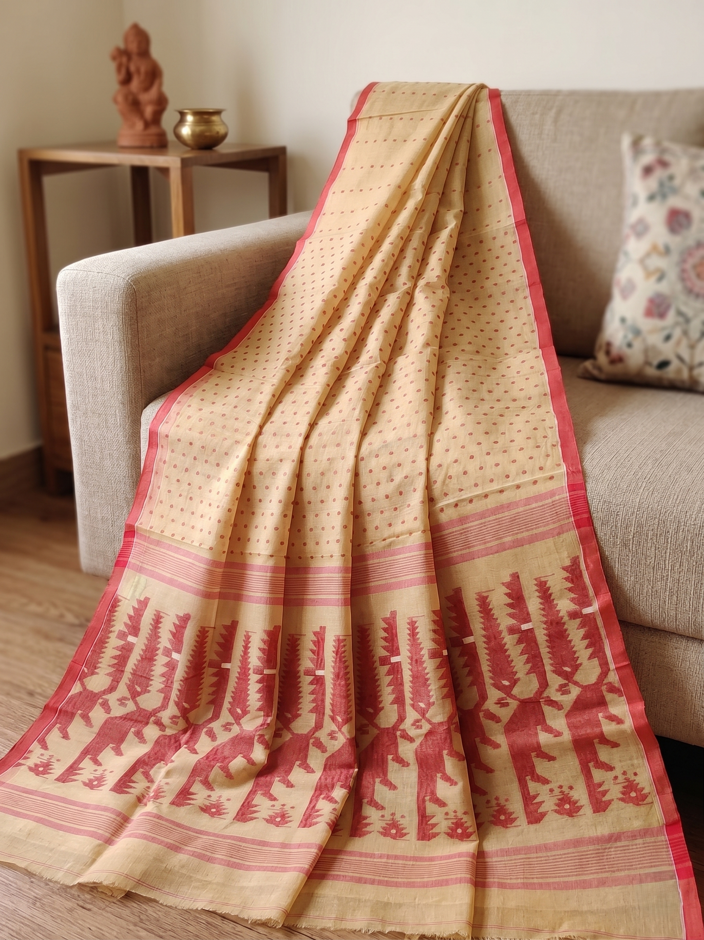 Tangail Cotton Sarees
