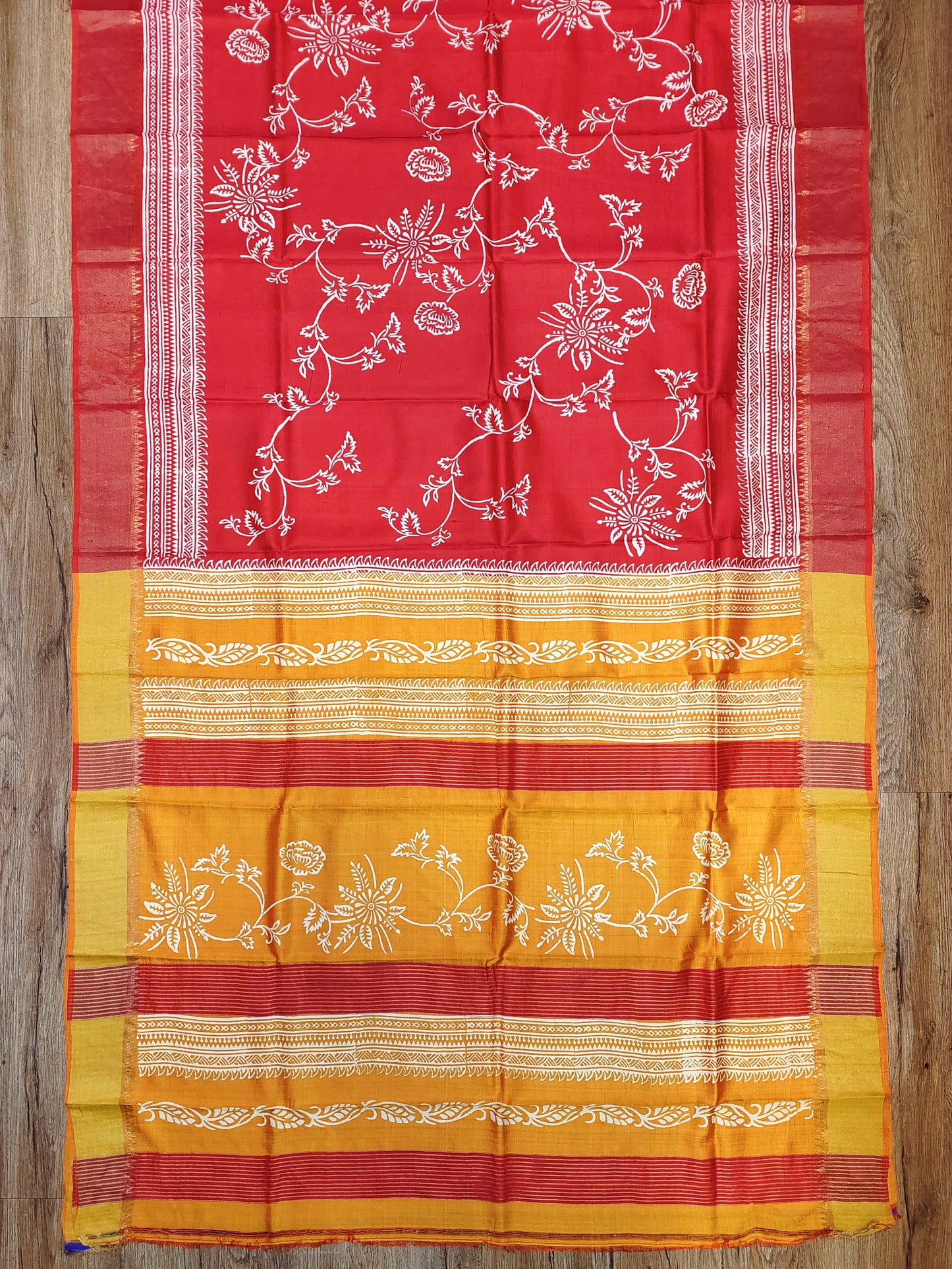 Bishnupuri Silk