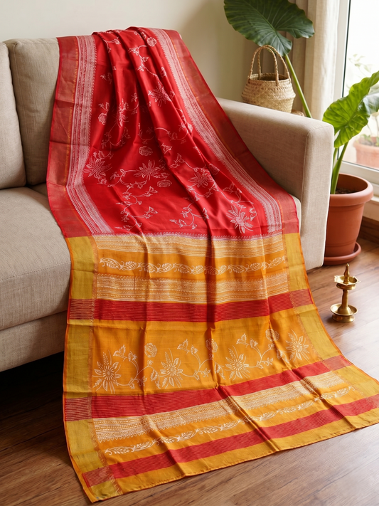 Bishnupuri Silk