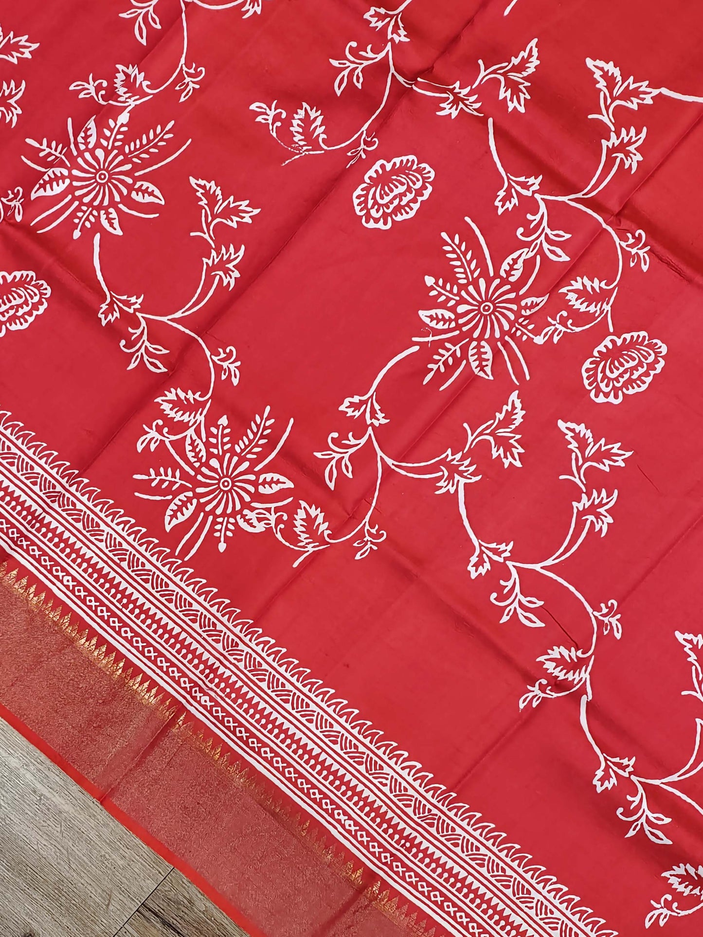 Bishnupuri Silk