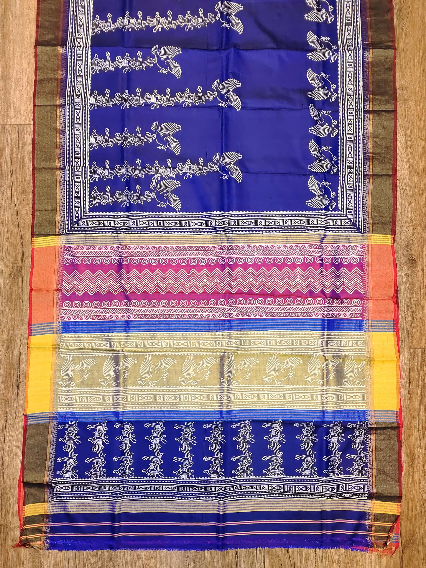 Bishnupuri Silk