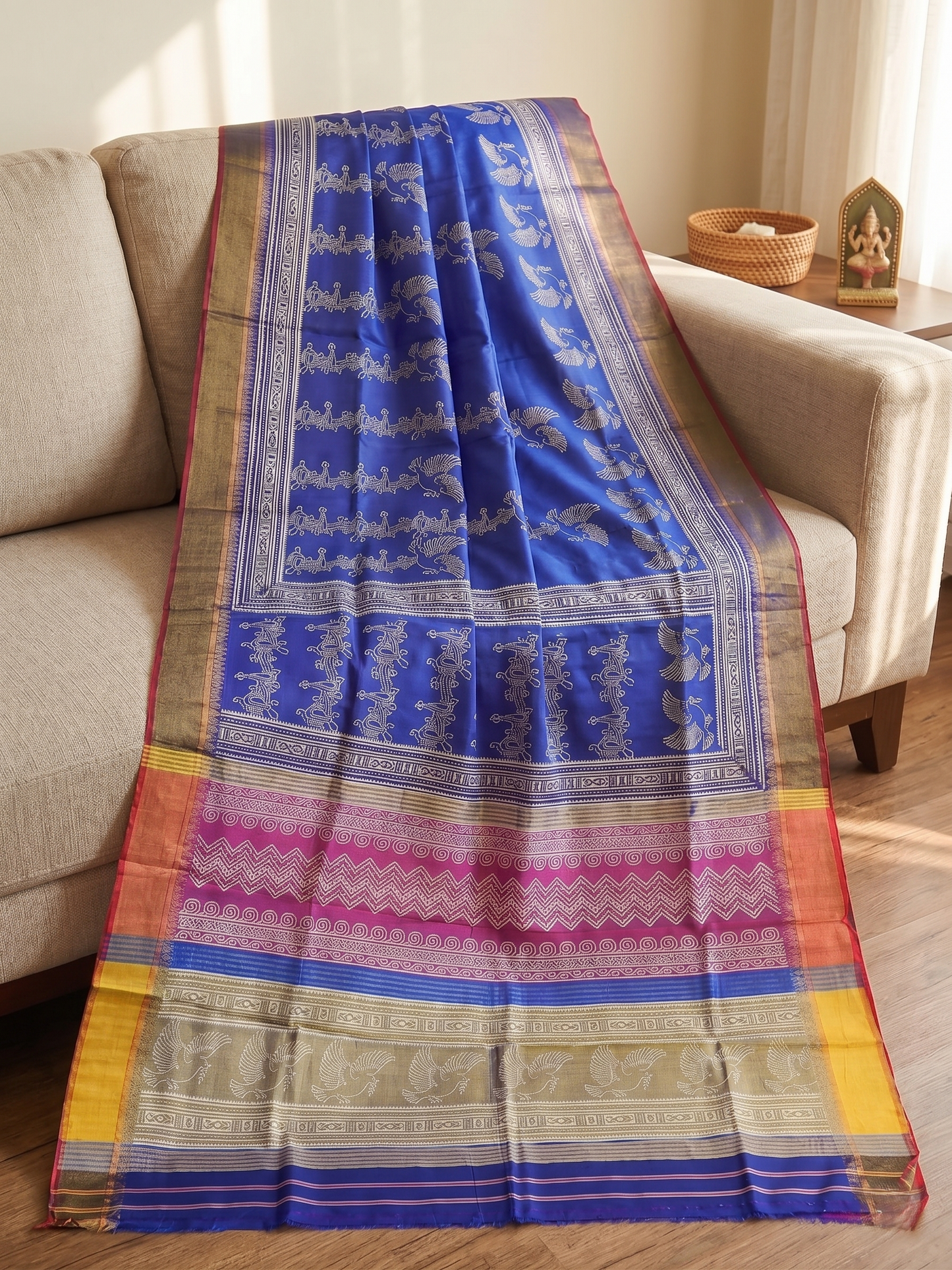 Bishnupuri Silk
