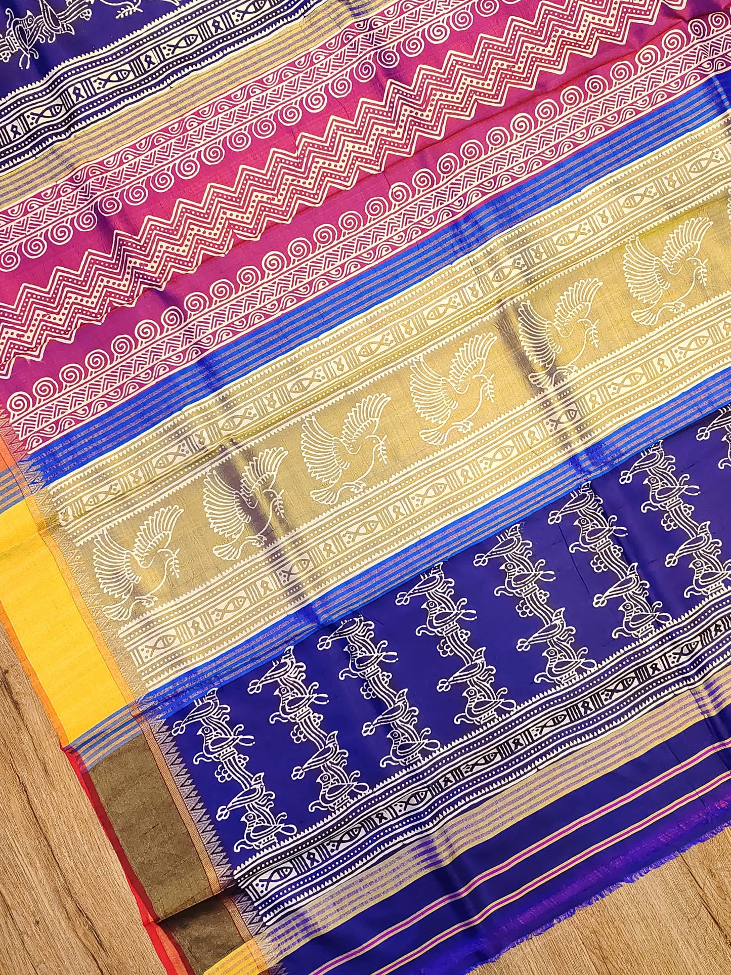 Bishnupuri Silk