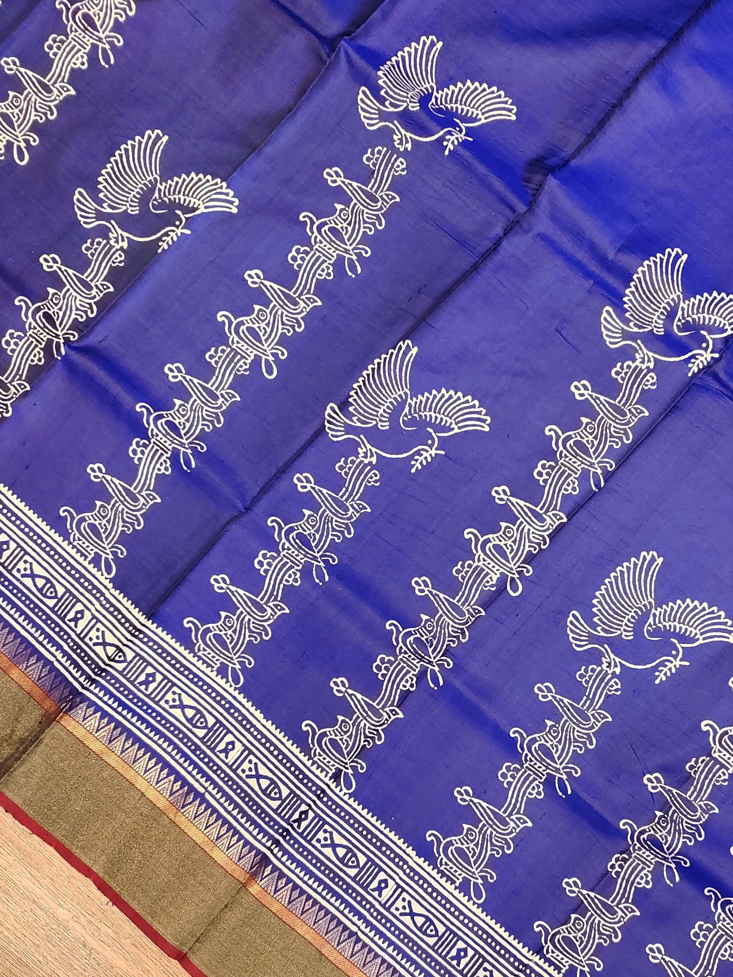 Bishnupuri Silk