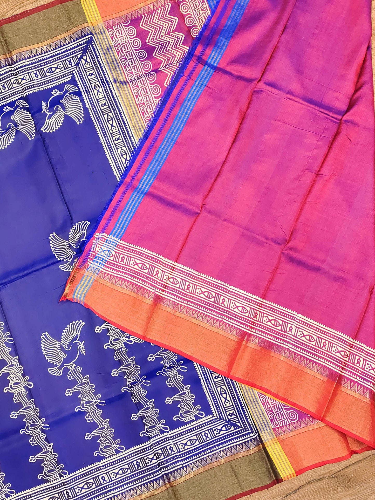 Bishnupuri Silk