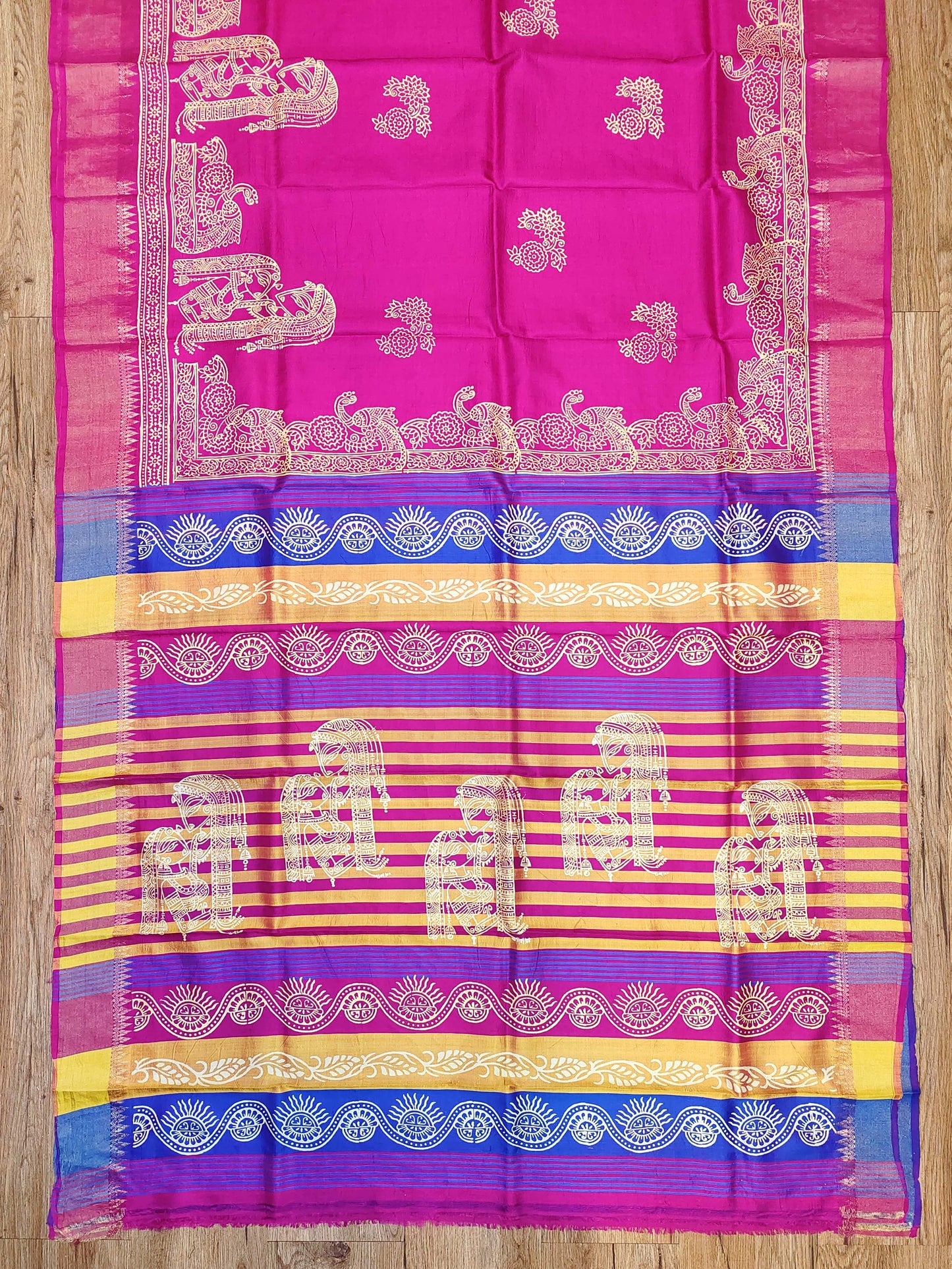Bishnupuri Silk