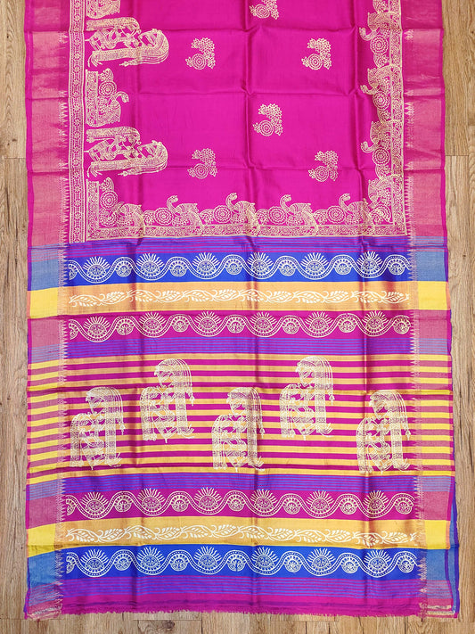 Bishnupuri Silk