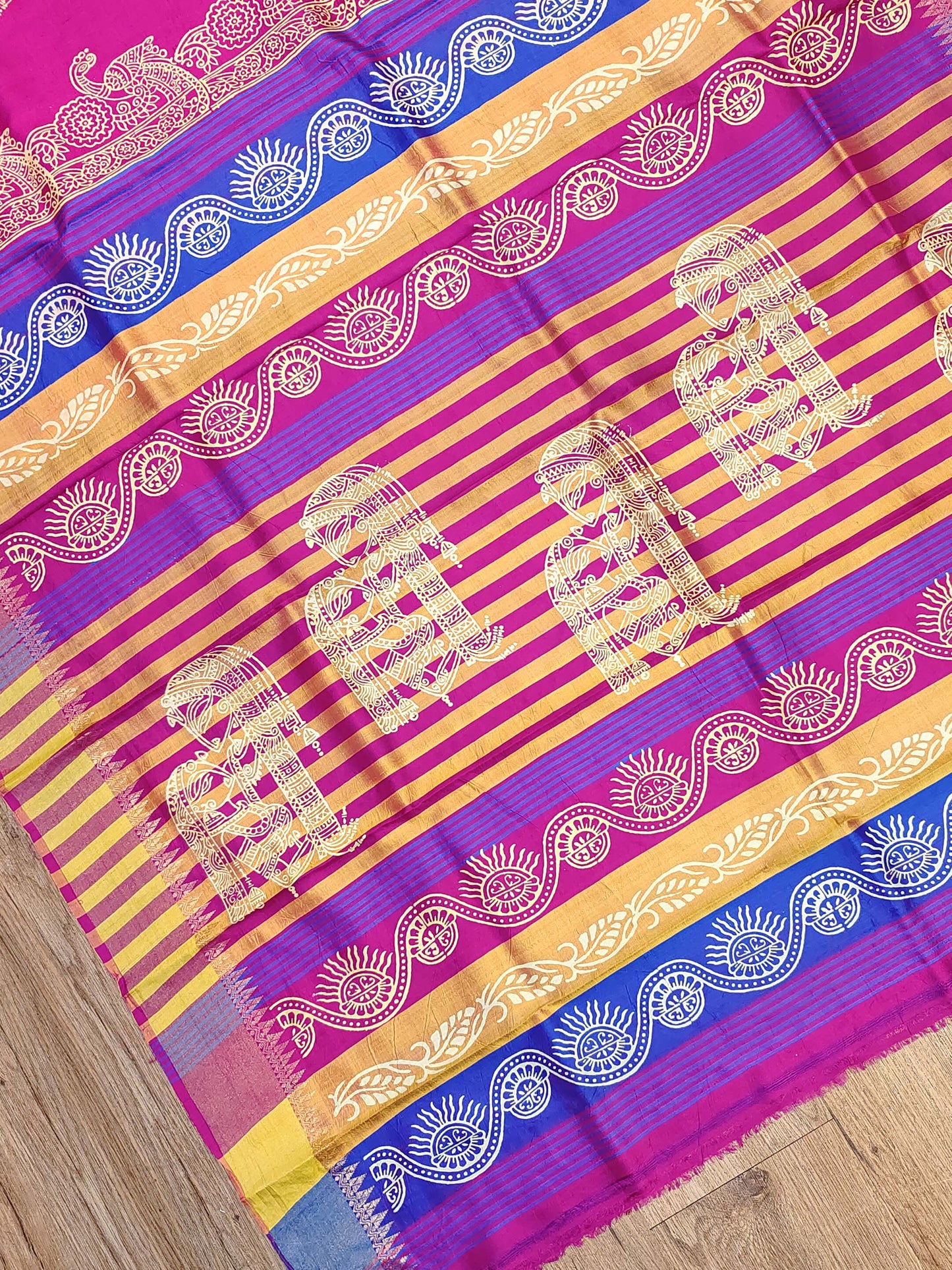 Bishnupuri Silk