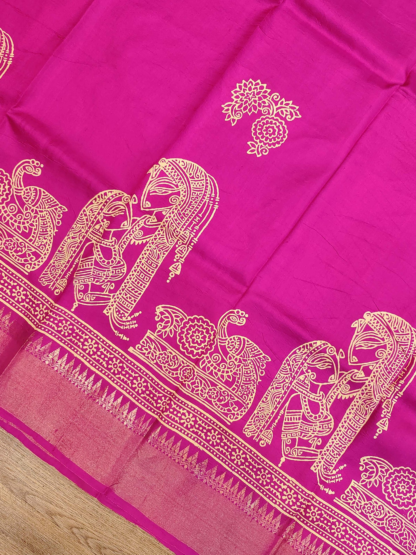 Bishnupuri Silk