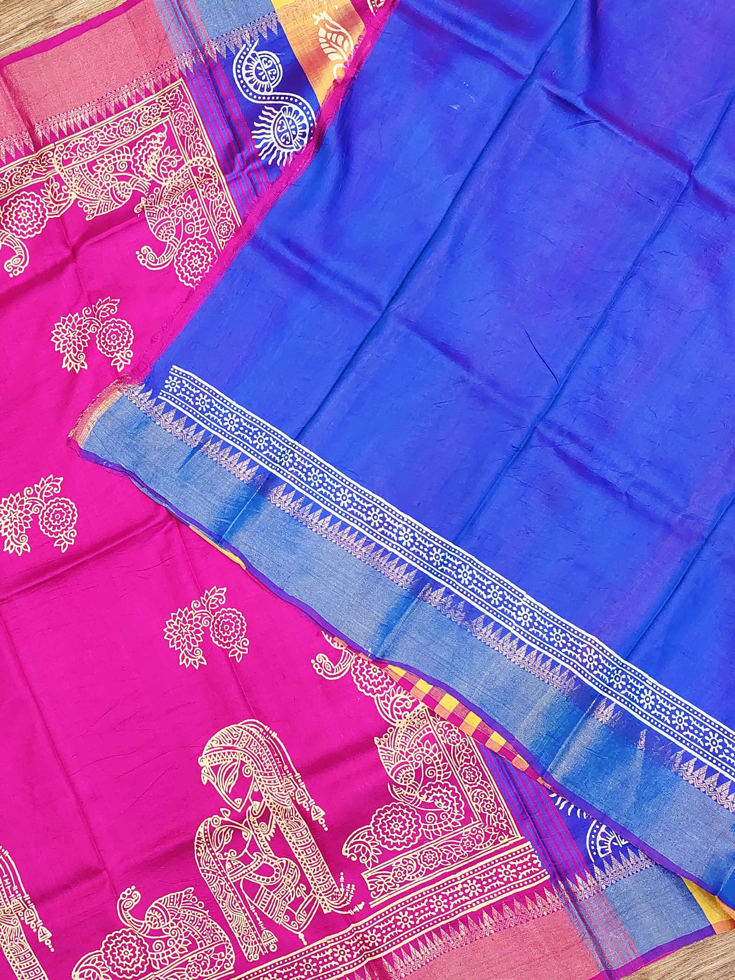 Bishnupuri Silk