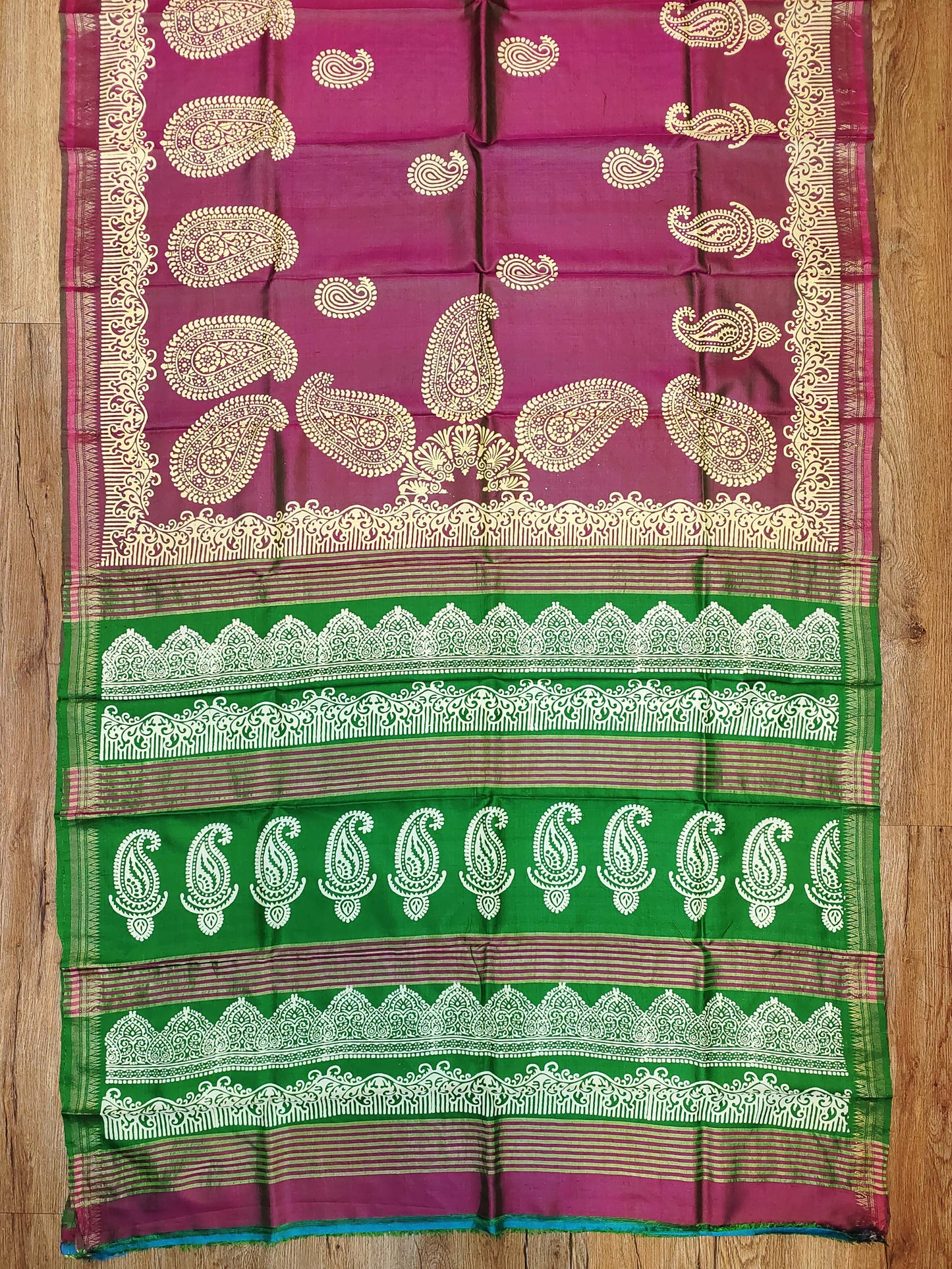 Bishnupuri Silk
