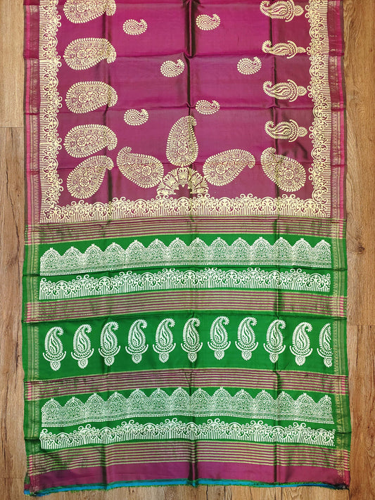 Bishnupuri Silk