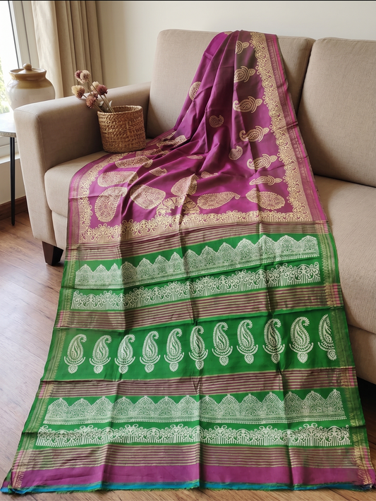 Bishnupuri Silk