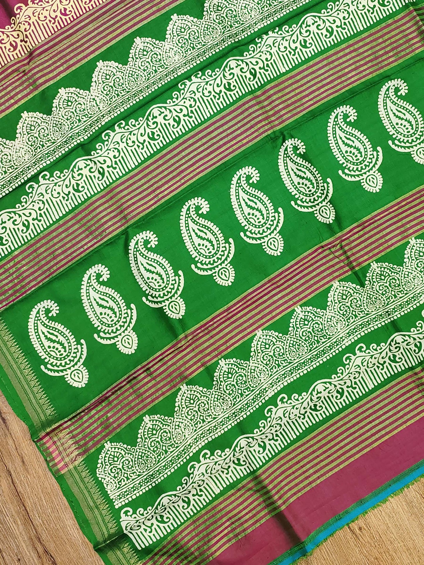 Bishnupuri Silk