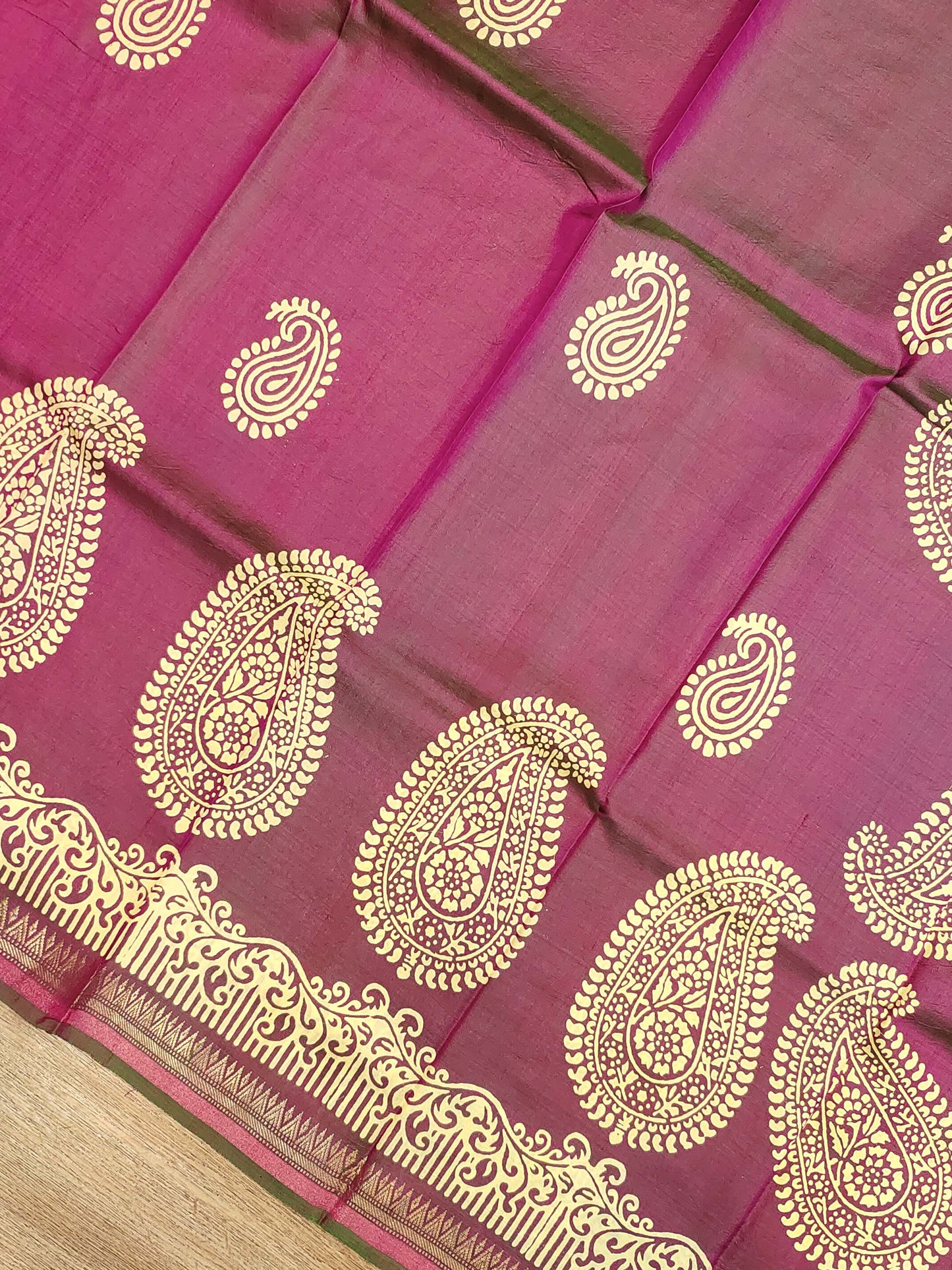 Bishnupuri Silk