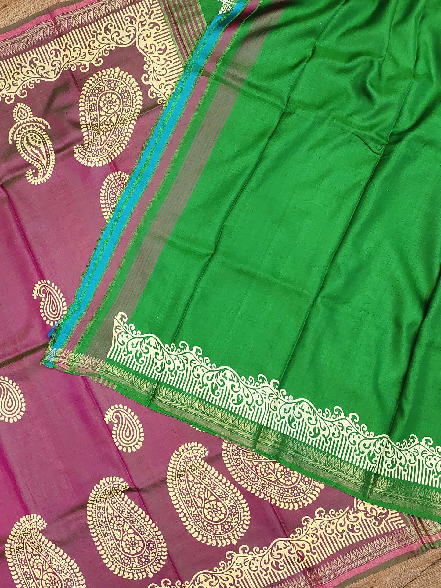 Bishnupuri Silk
