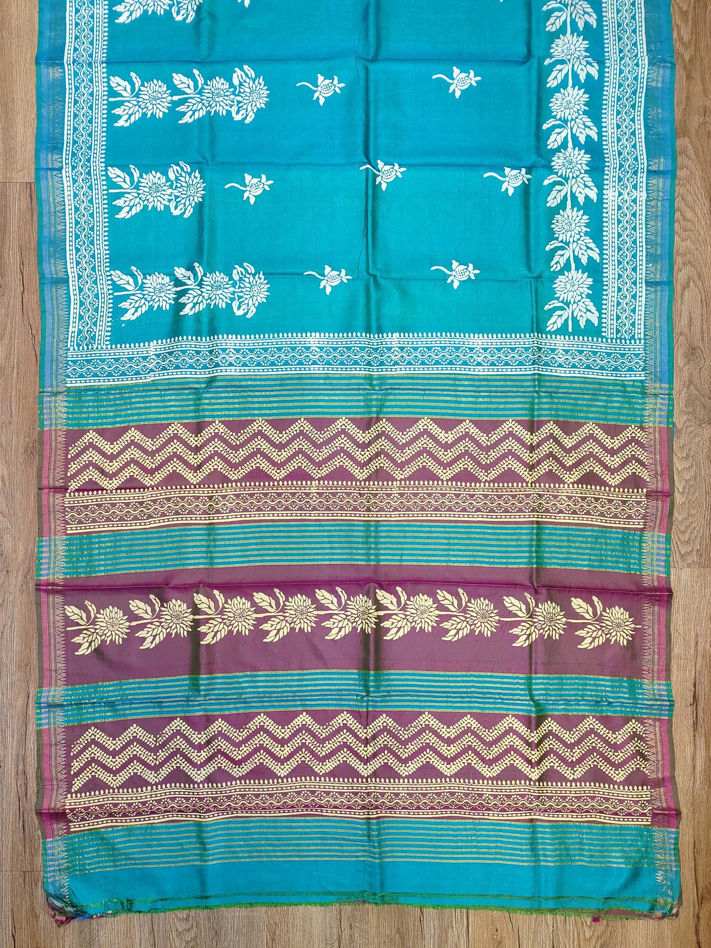 Bishnupuri Silk