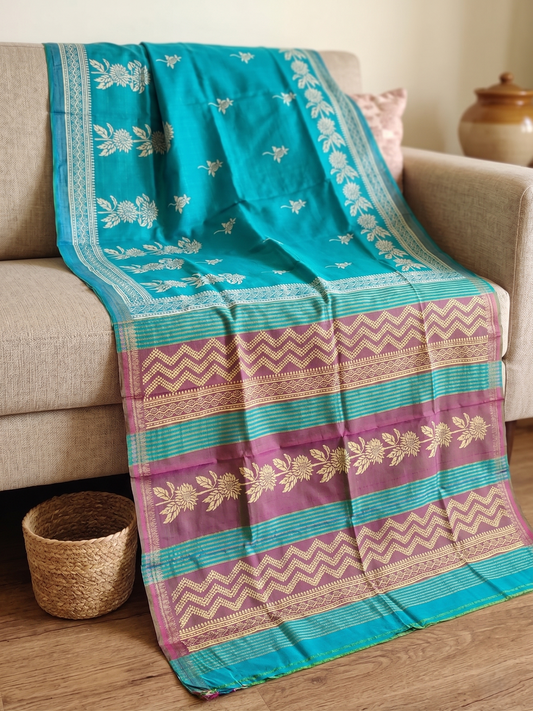 Bishnupuri Silk