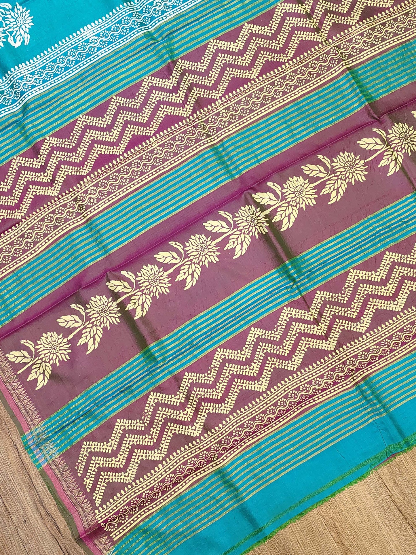 Bishnupuri Silk