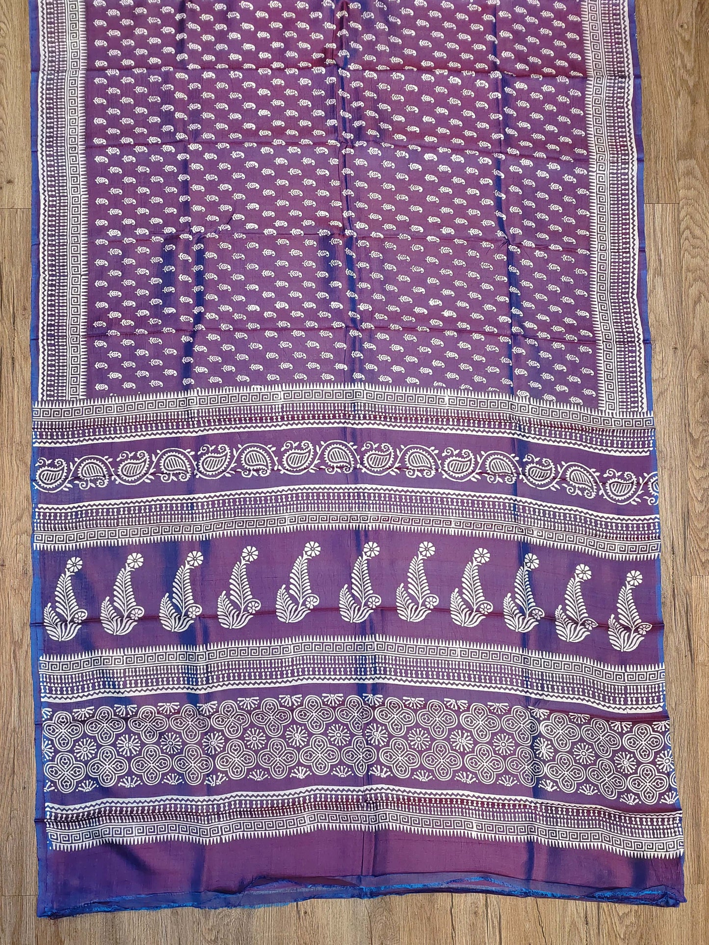 Bishnupuri Silk