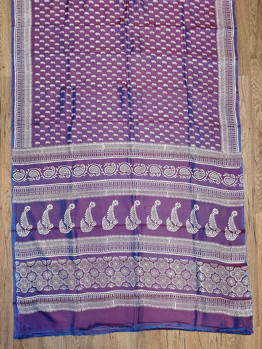 Bishnupuri Silk