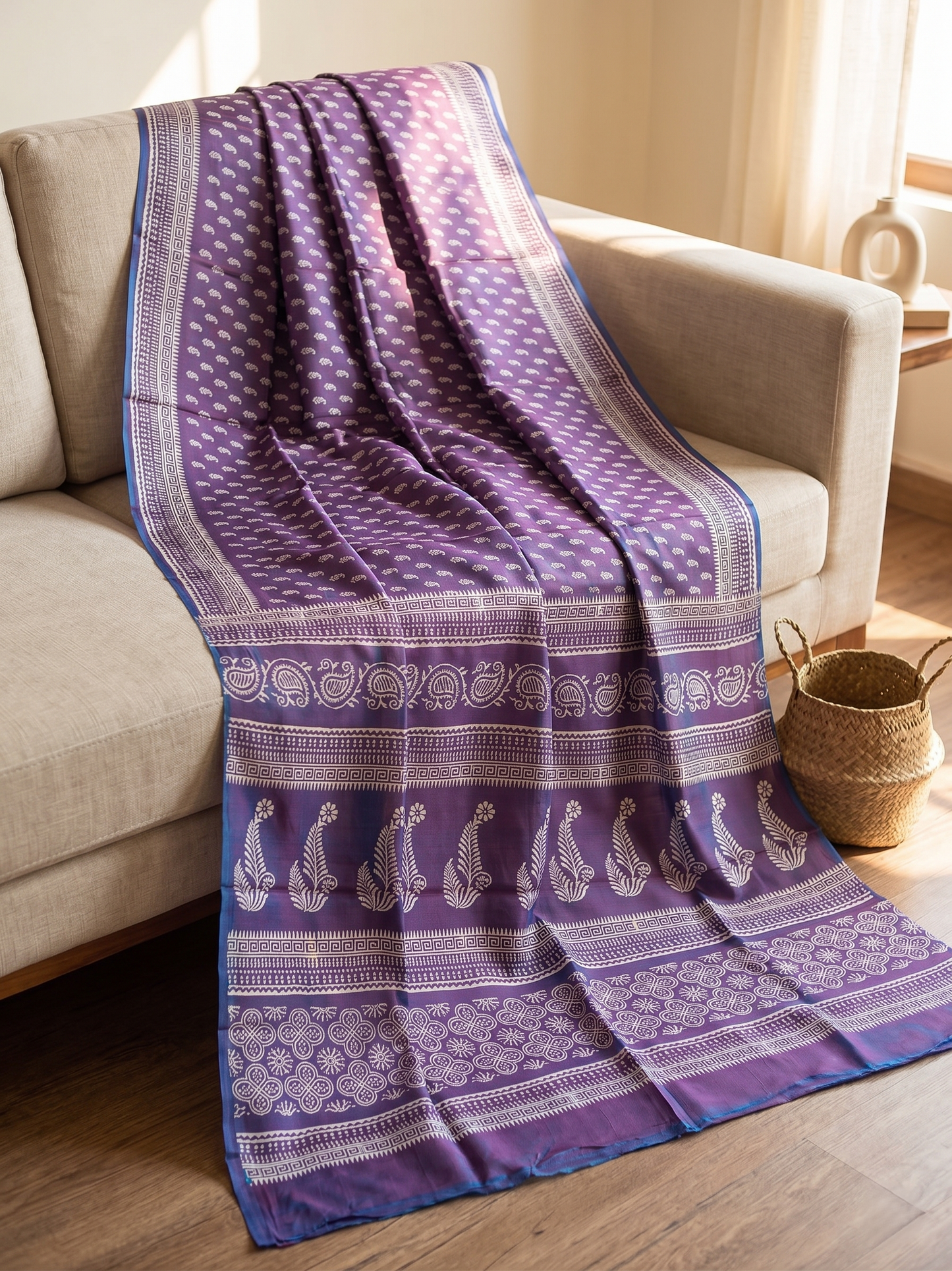 Bishnupuri Silk
