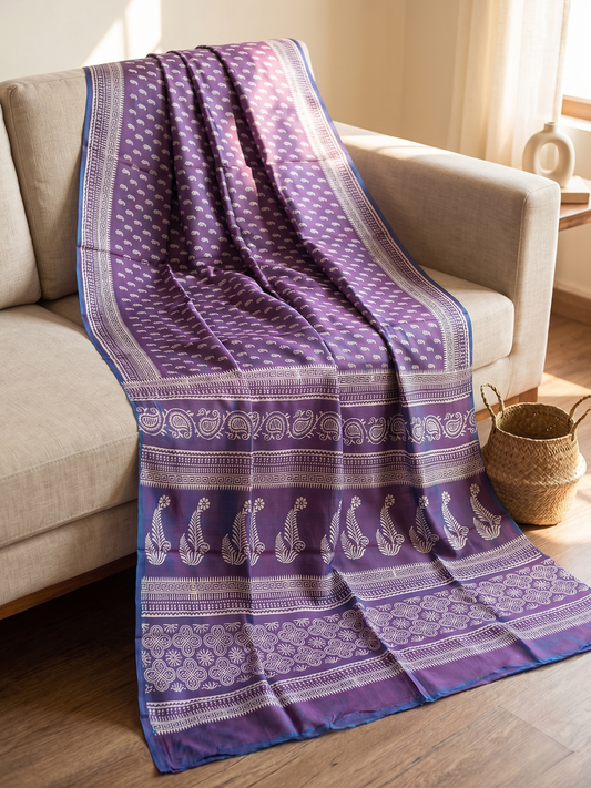 Bishnupuri Silk