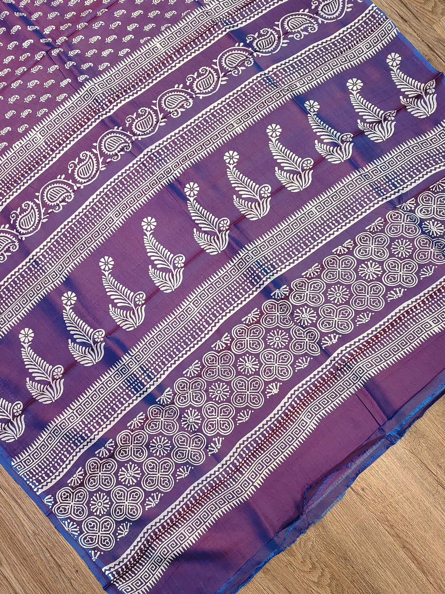 Bishnupuri Silk