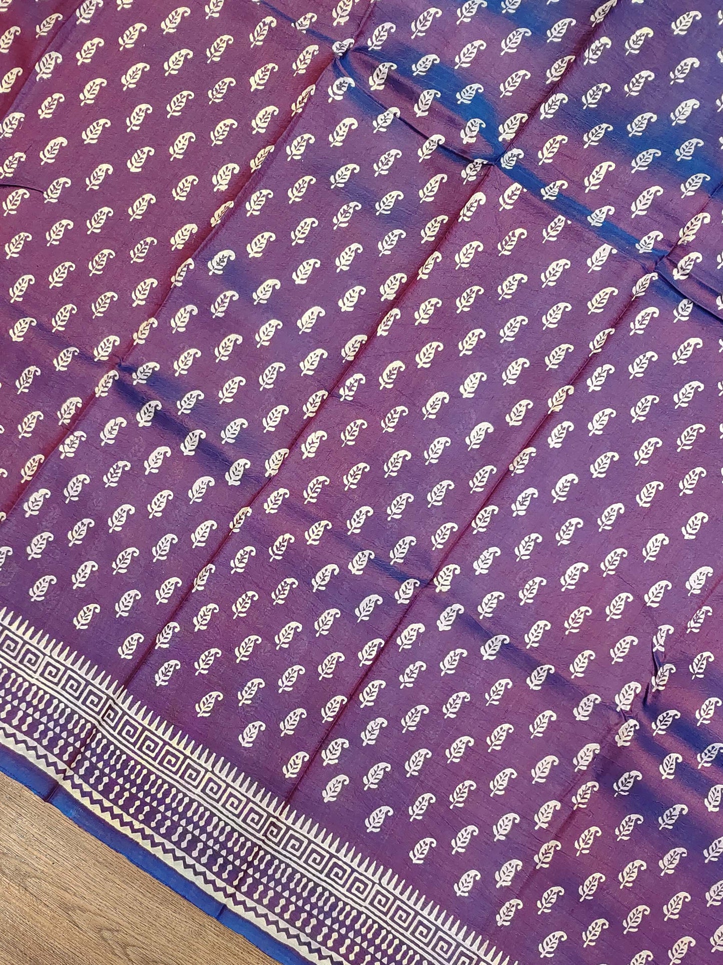 Bishnupuri Silk