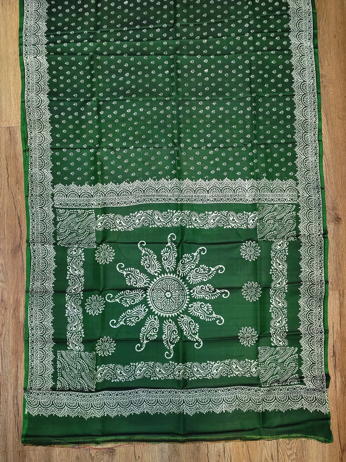 Bishnupuri Silk