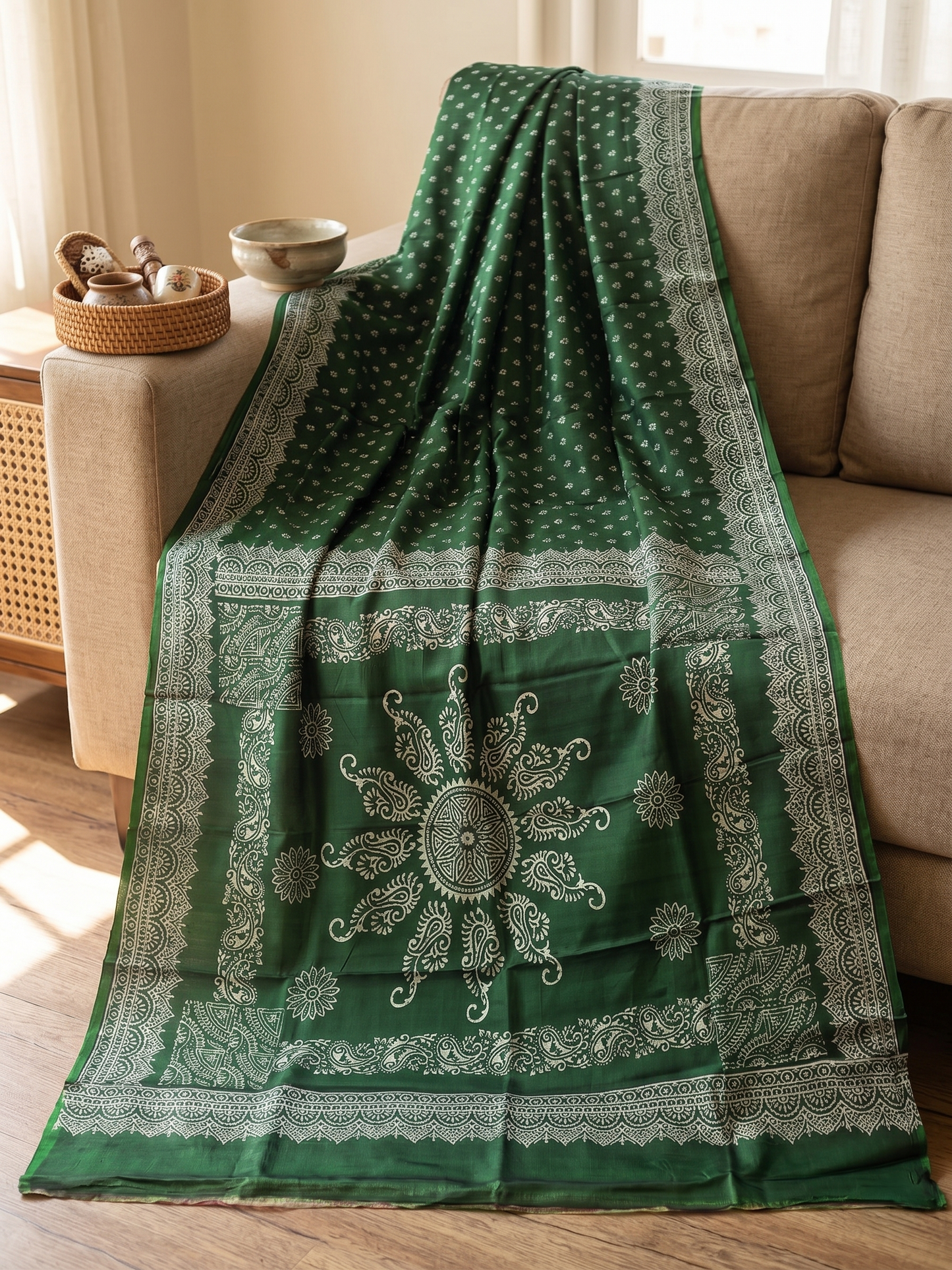 Bishnupuri Silk
