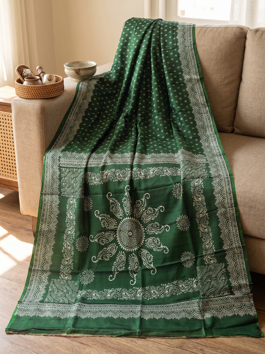 Bishnupuri Silk