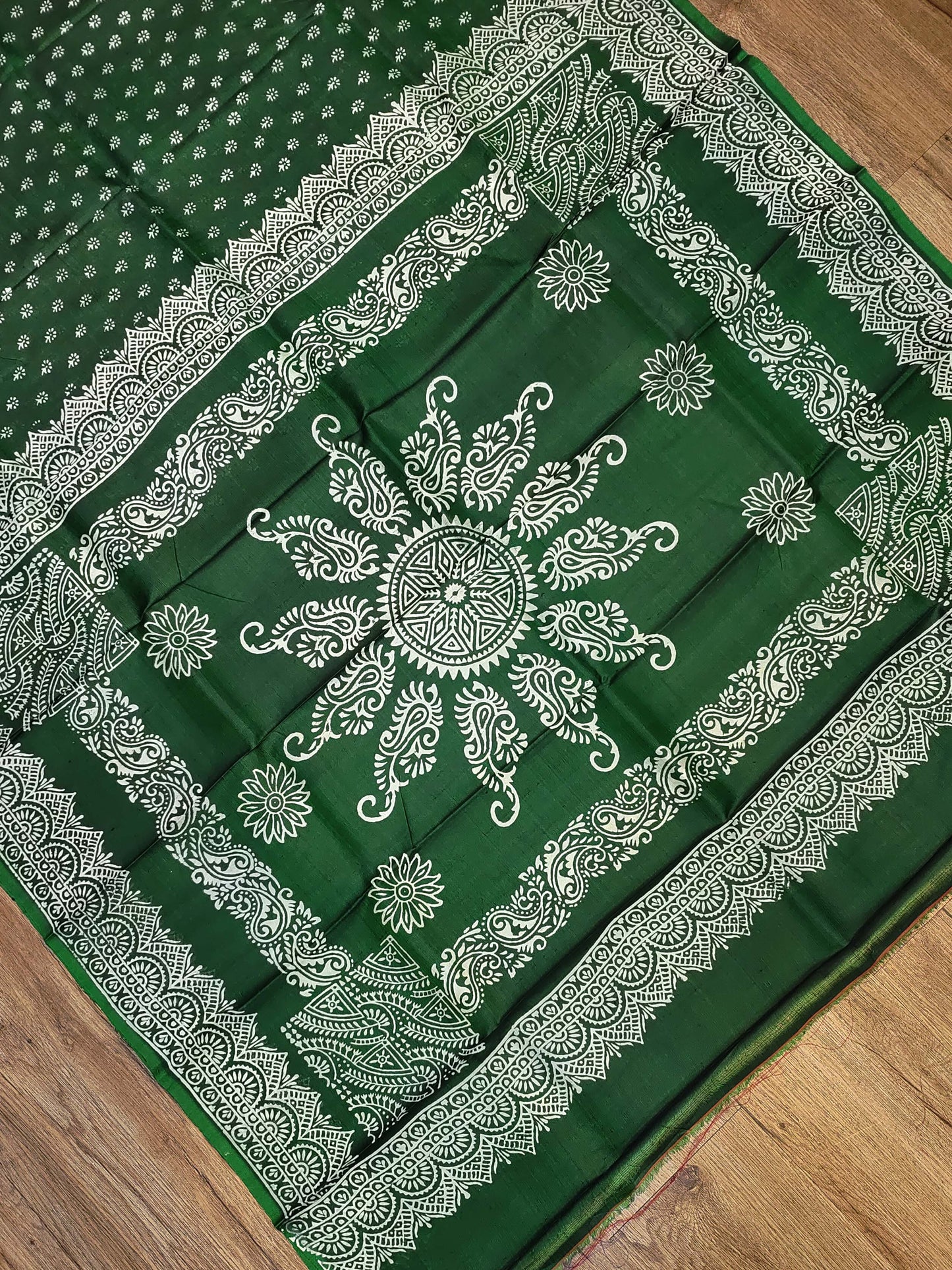 Bishnupuri Silk