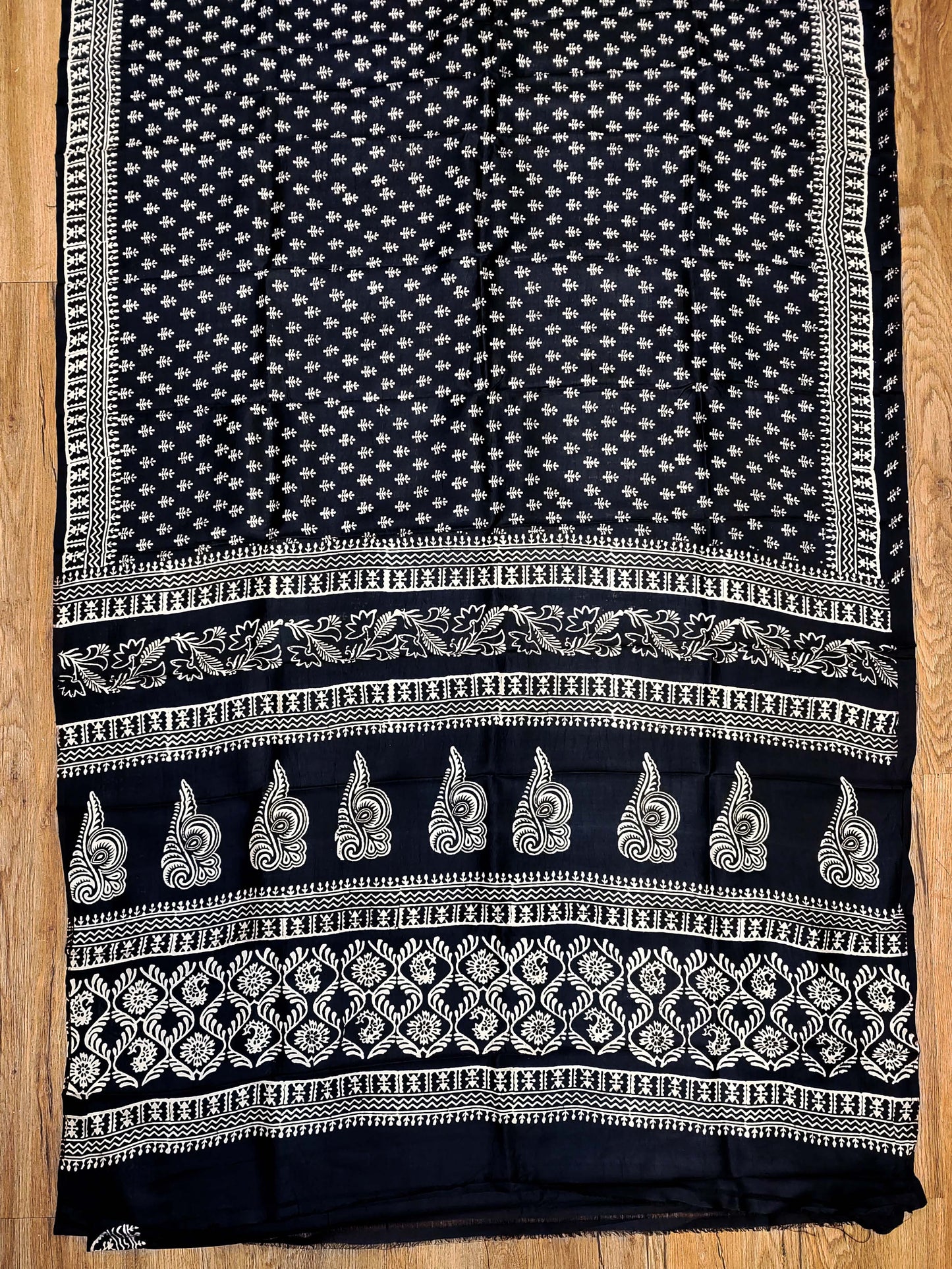 Bishnupuri Silk