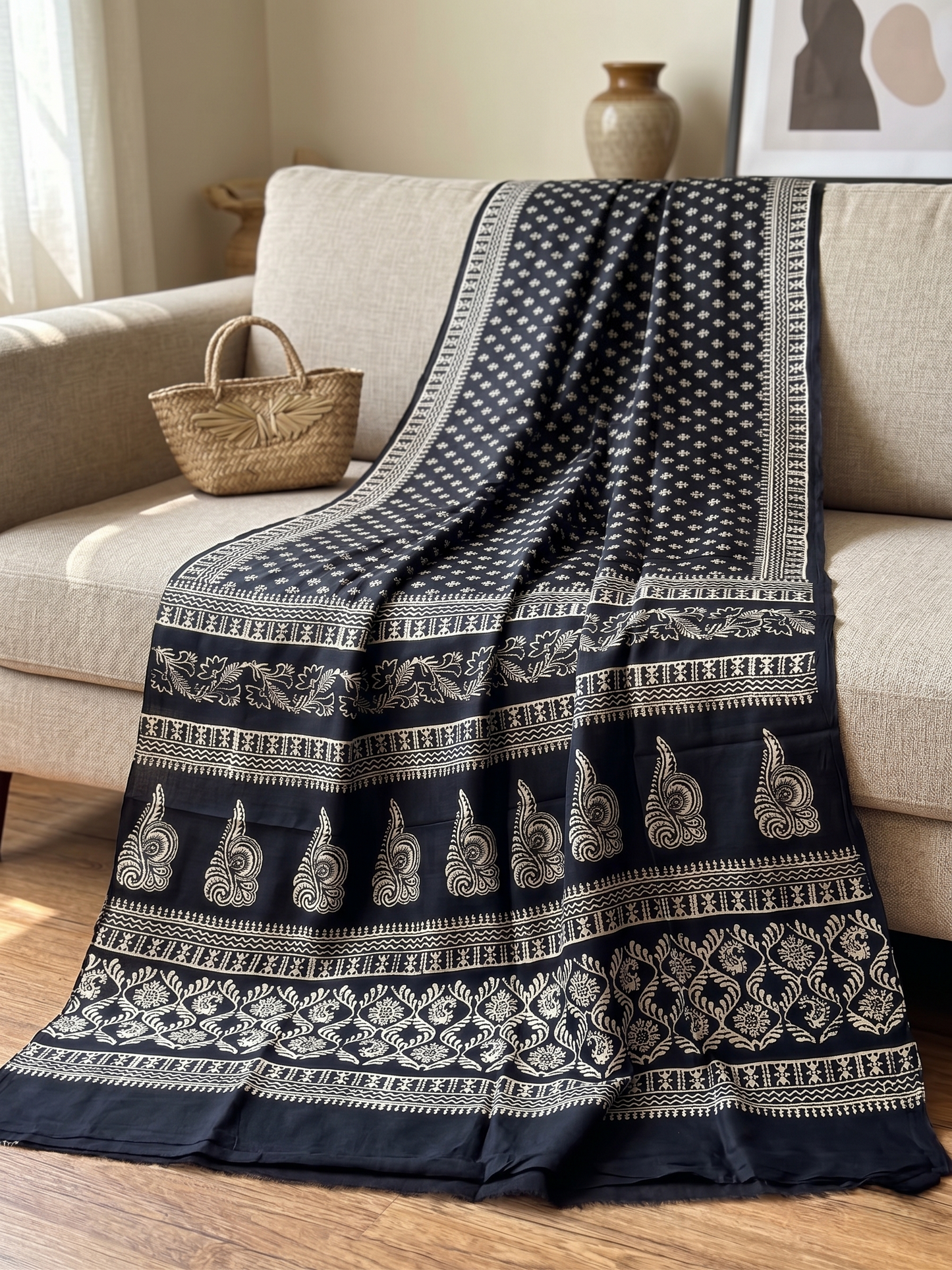 Bishnupuri Silk